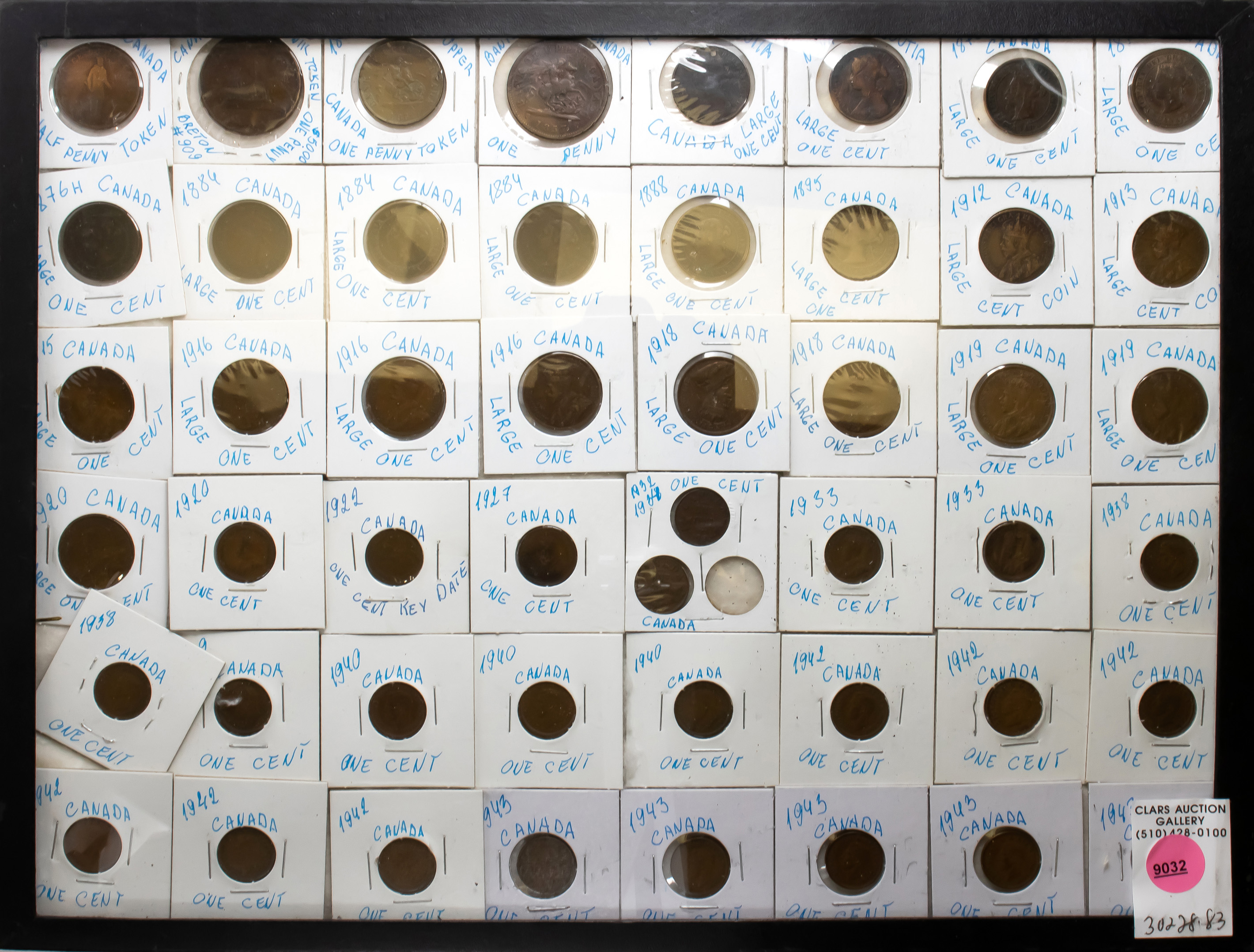  LOT OF 49 CANADIAN COINS 25  3a3cc6