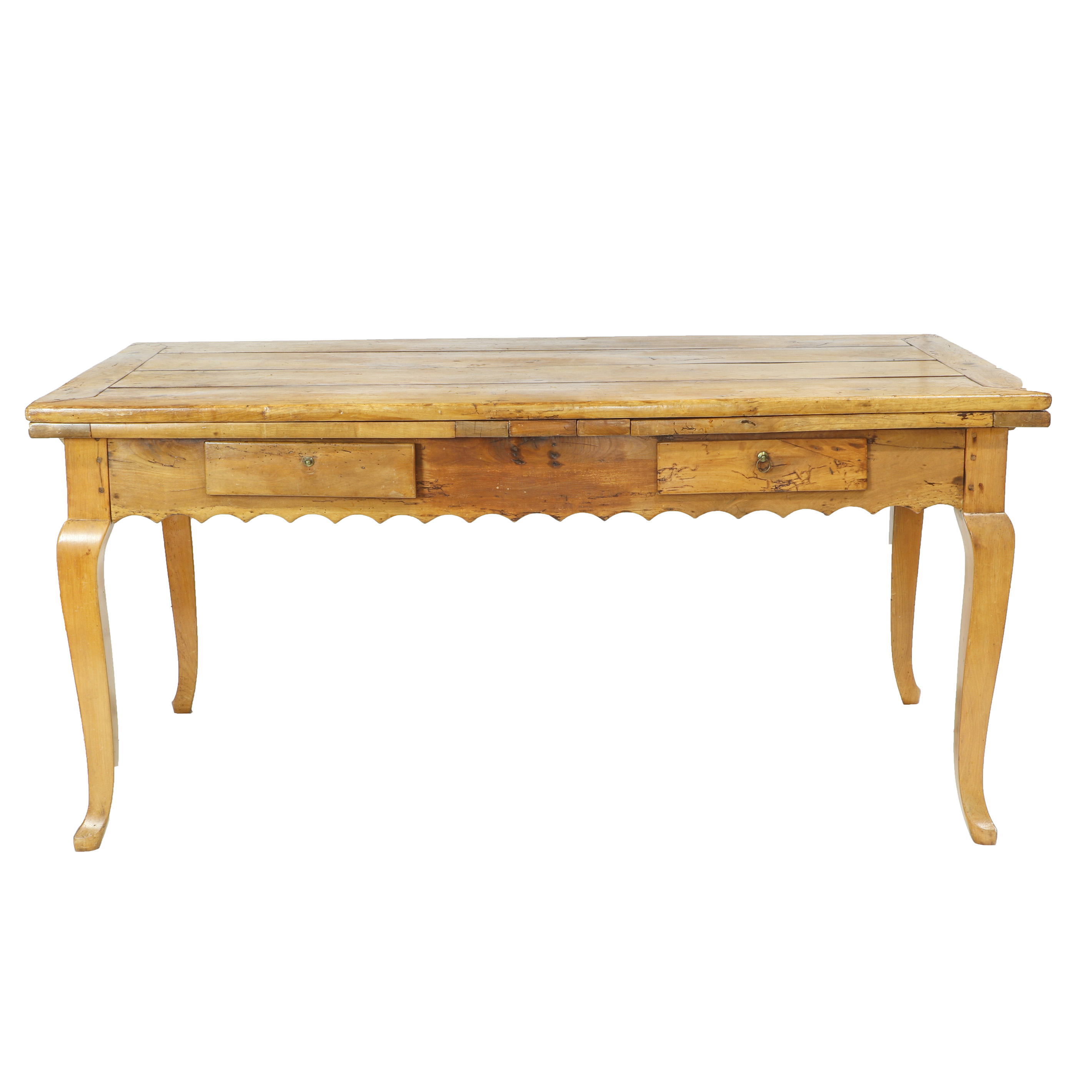 A FRENCH PROVINCIAL FRUITWOOD HARVEST