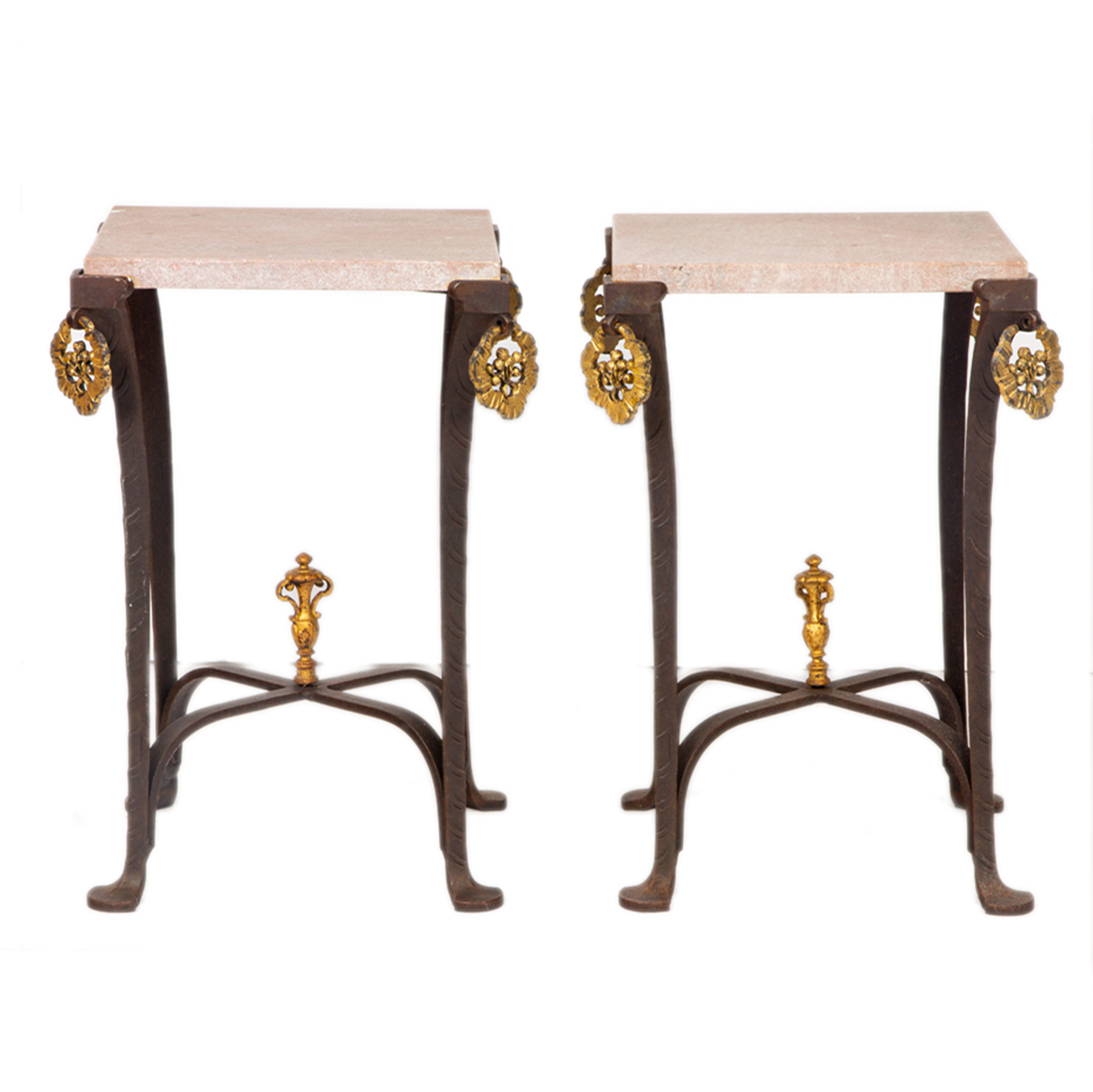 A PAIR OF NEOCLASSICAL STYLE OCCASIONAL 3a3d8f