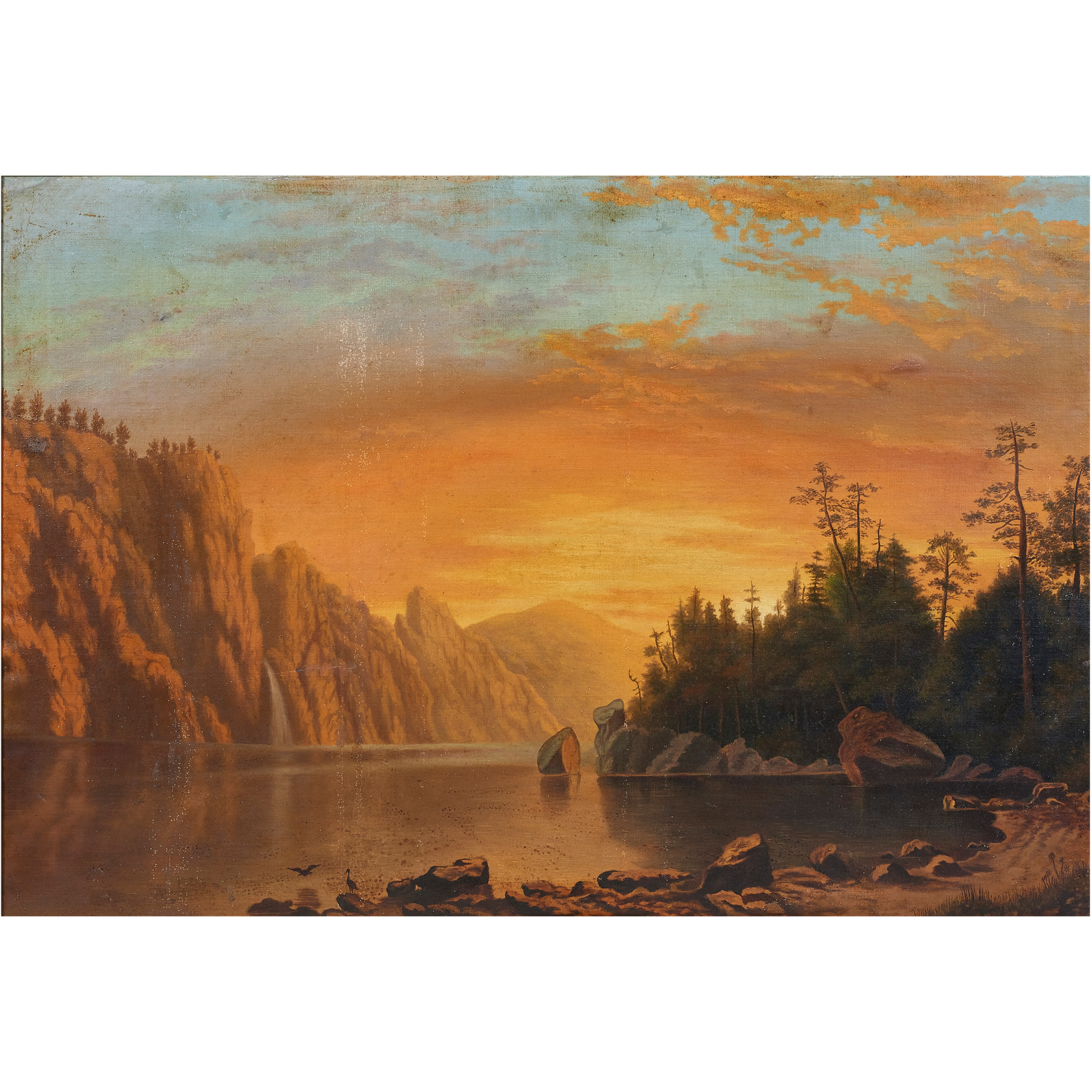 PAINTING CIRCLE OF ALBERT BIERSTADT 3a3db3