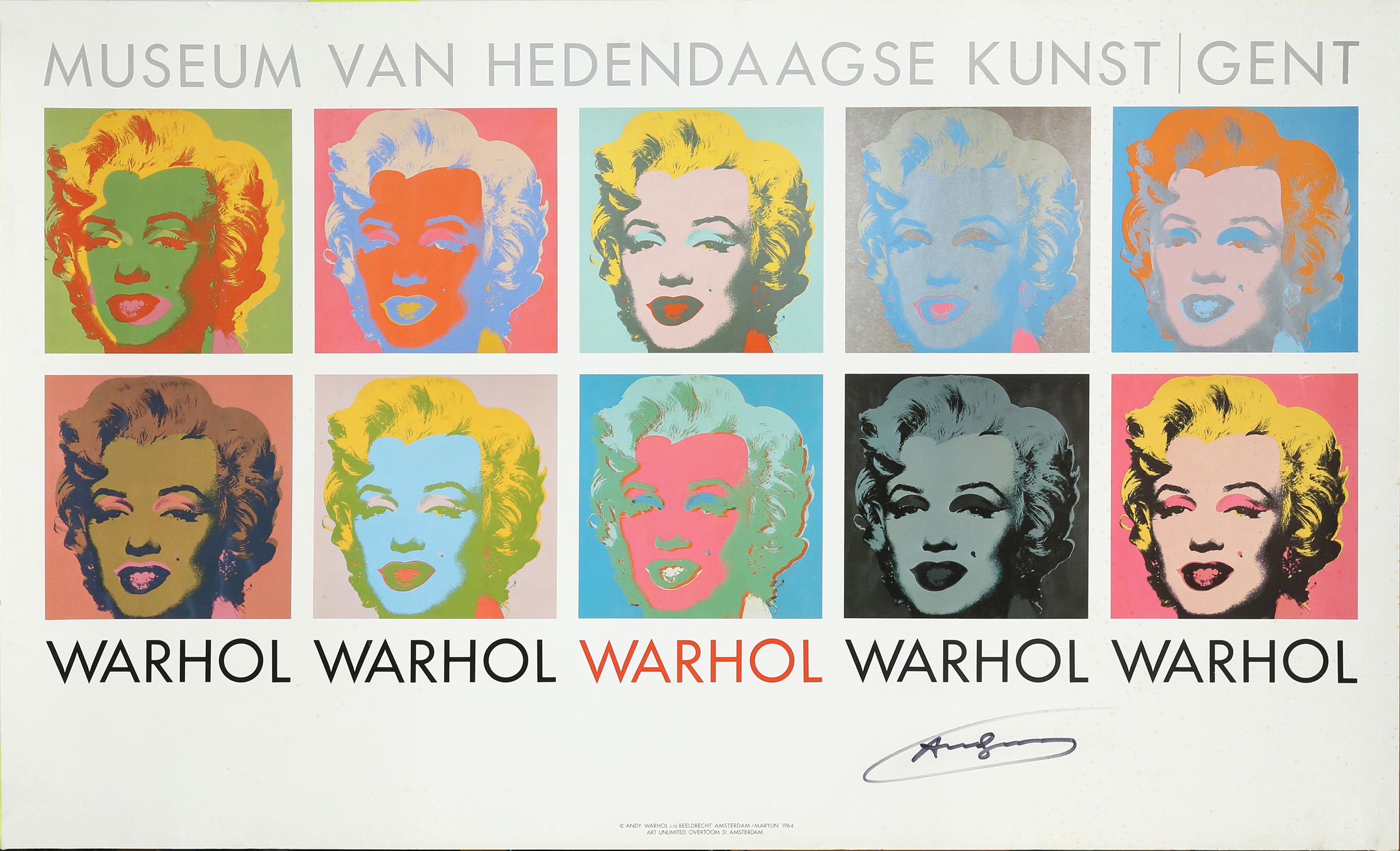POSTER, AFTER ANDY WARHOL After