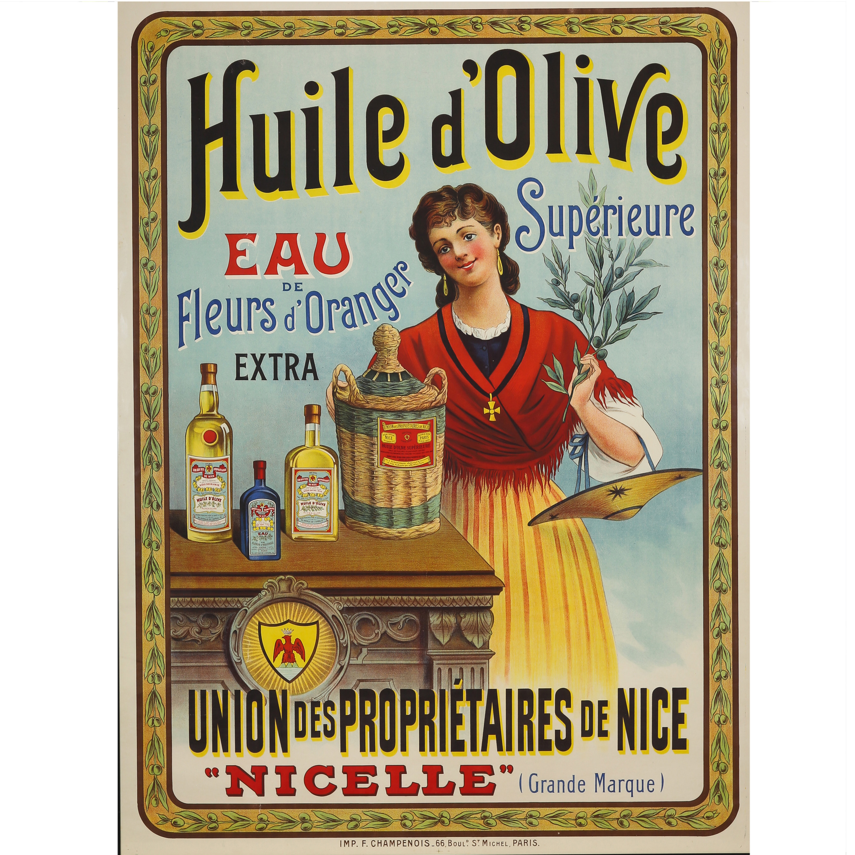 PRINT, HUILE D'OLIVE SUPERIEURE