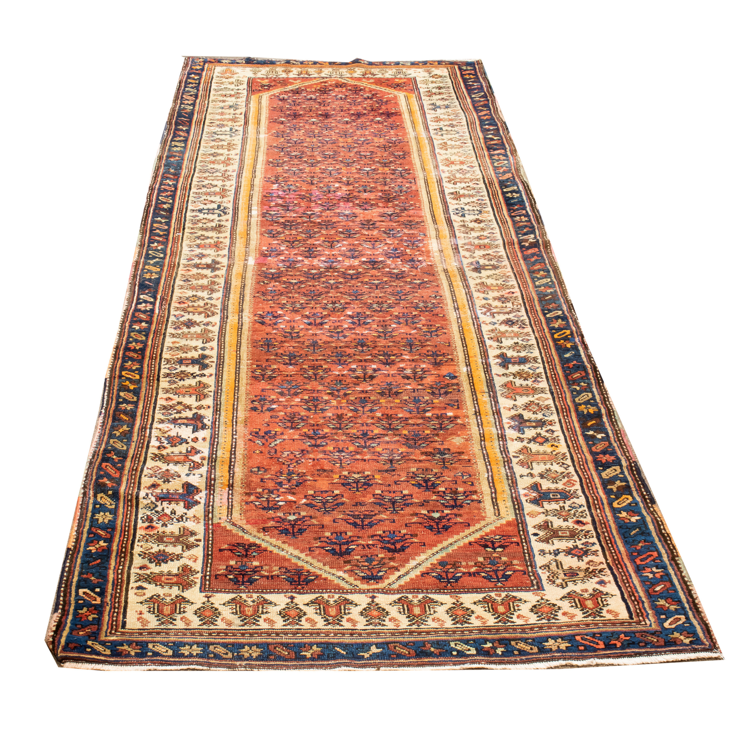 A PERSIAN MALAYER RUNNER A Persian 3a3e50