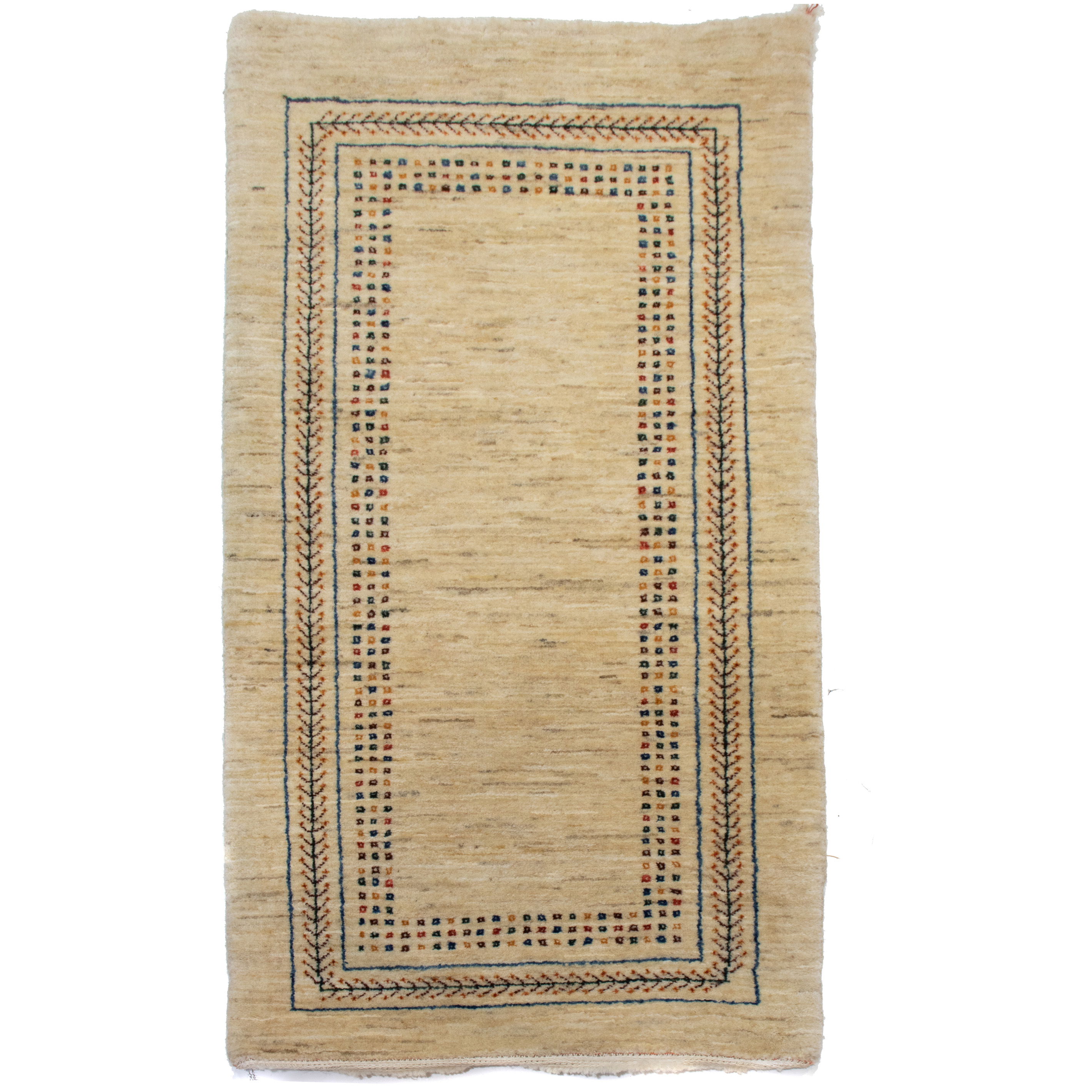 A GABBEH RUNNER, 2' X 4' A Gabbeh