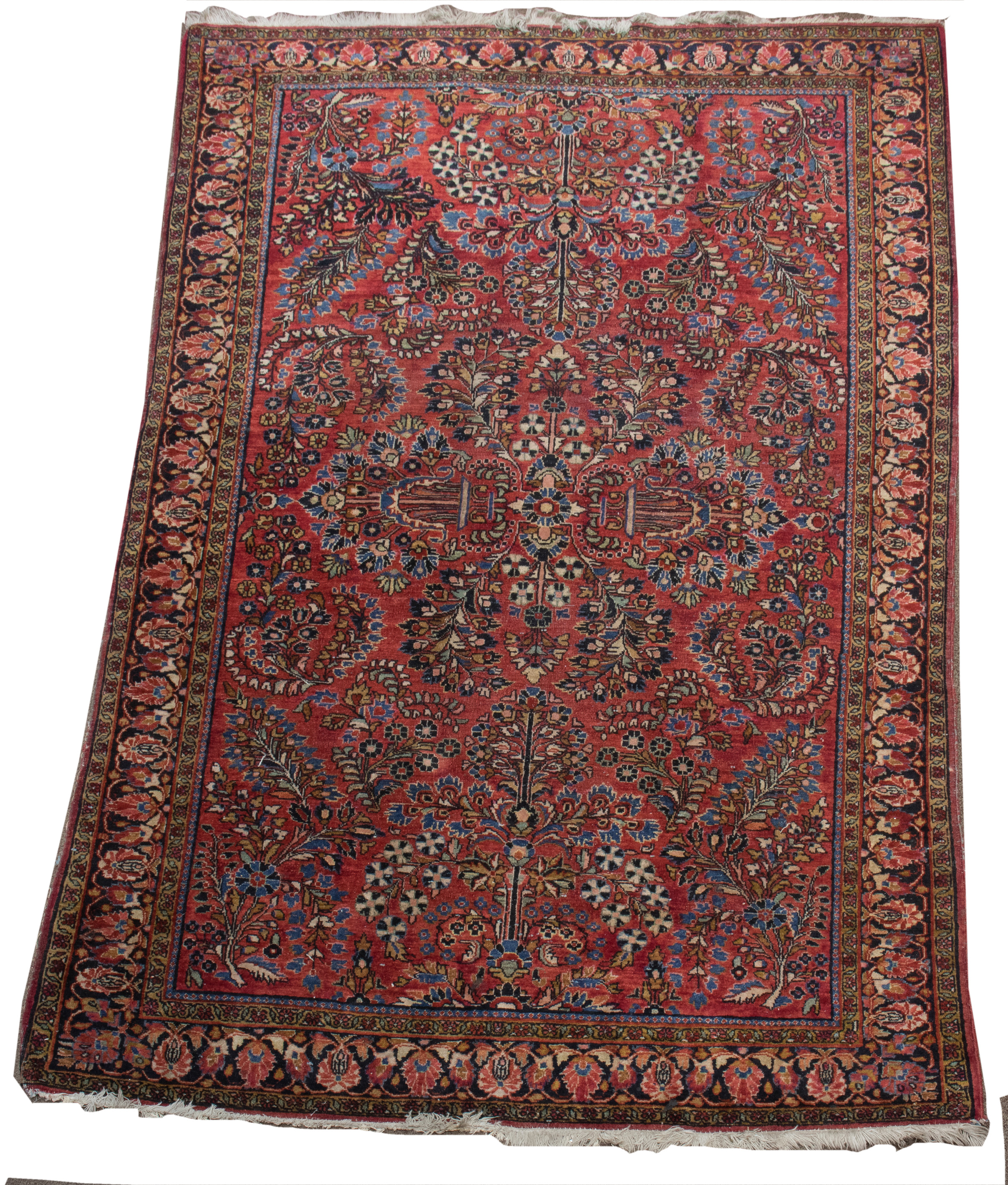 A PERSIAN SAROUK CARPET A Persian 3a3e63