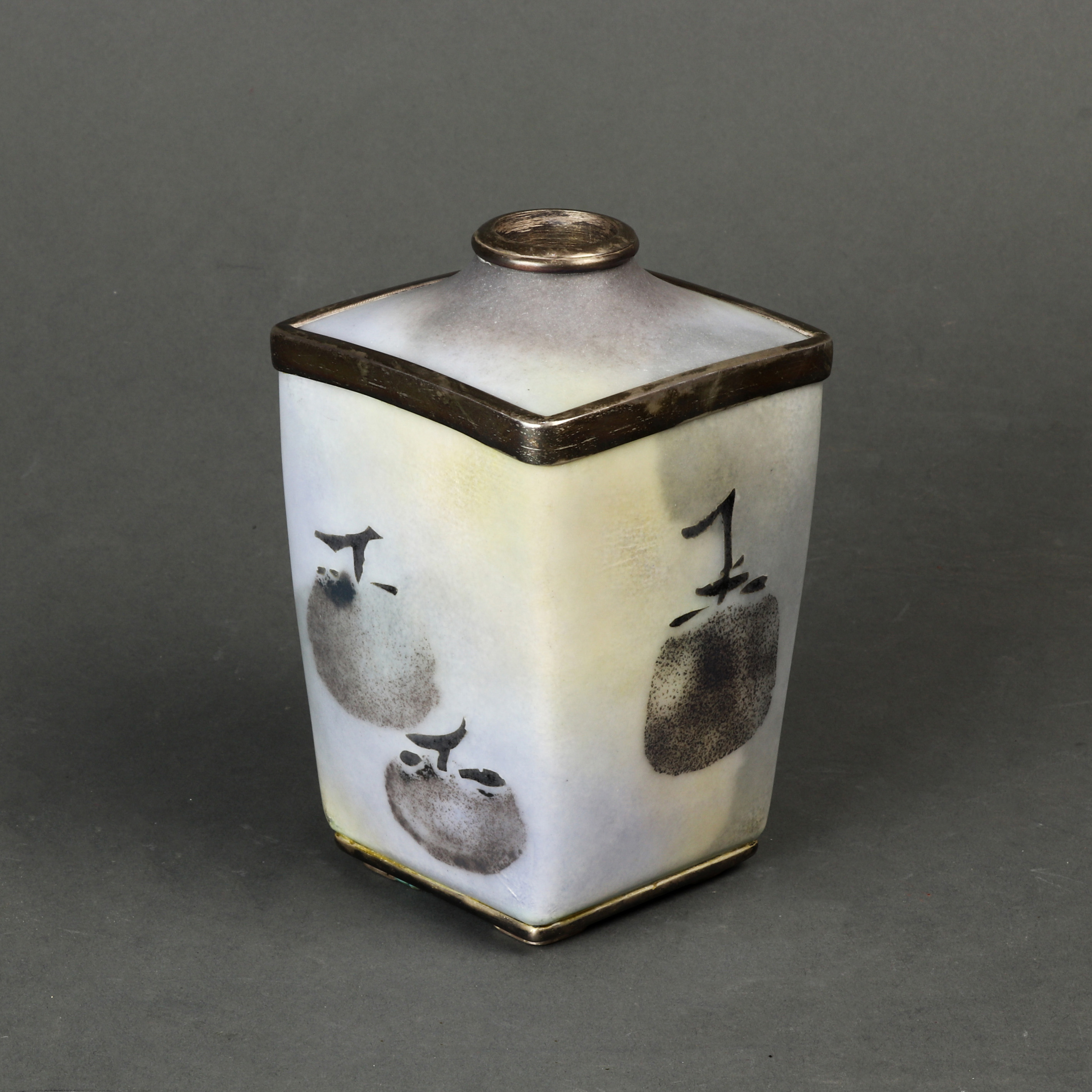 JAPANESE SILVER MOUNTED STUDIO 3a3ee2