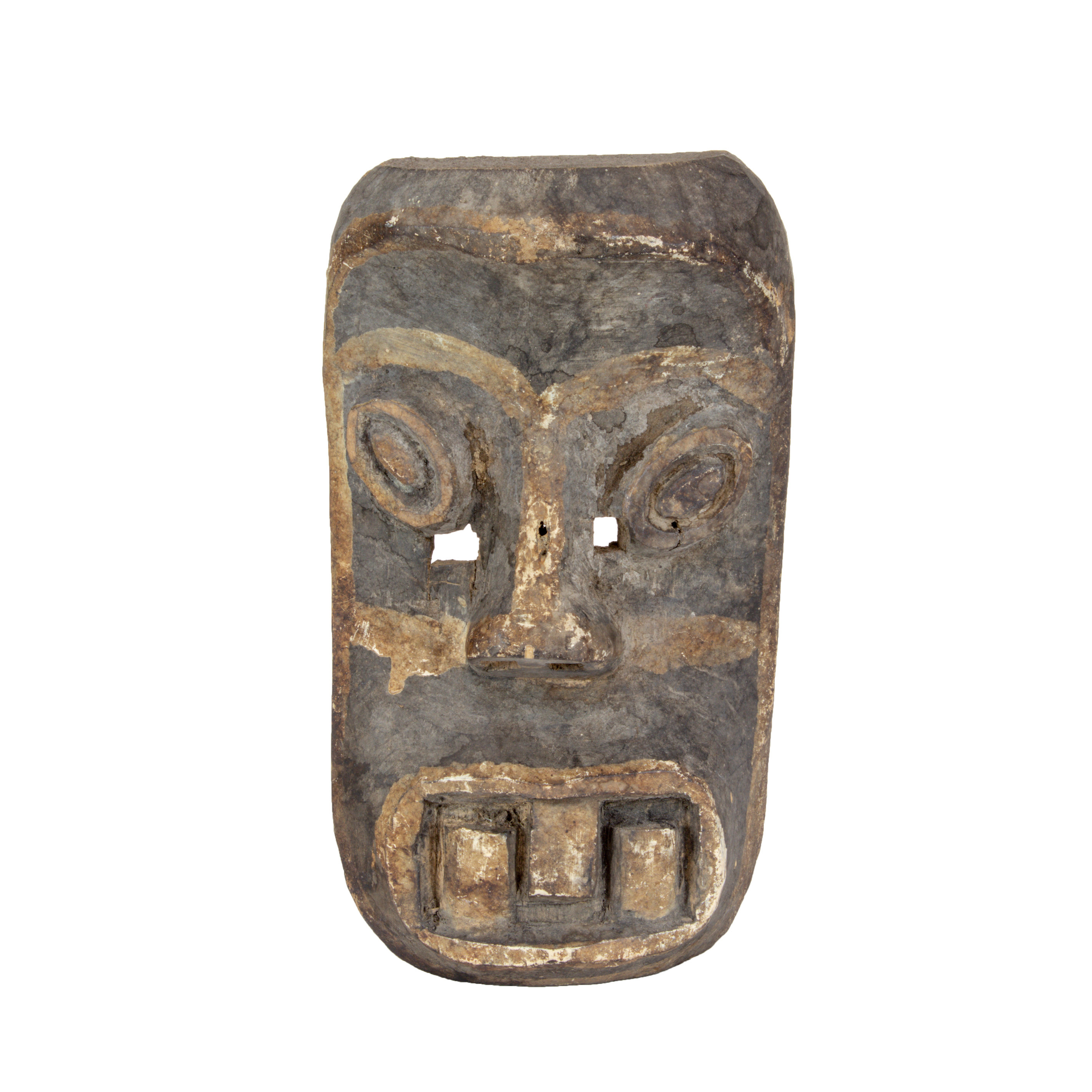 TRIBAL MASK PROBABLY IBAN DAYAK  3a3ef3