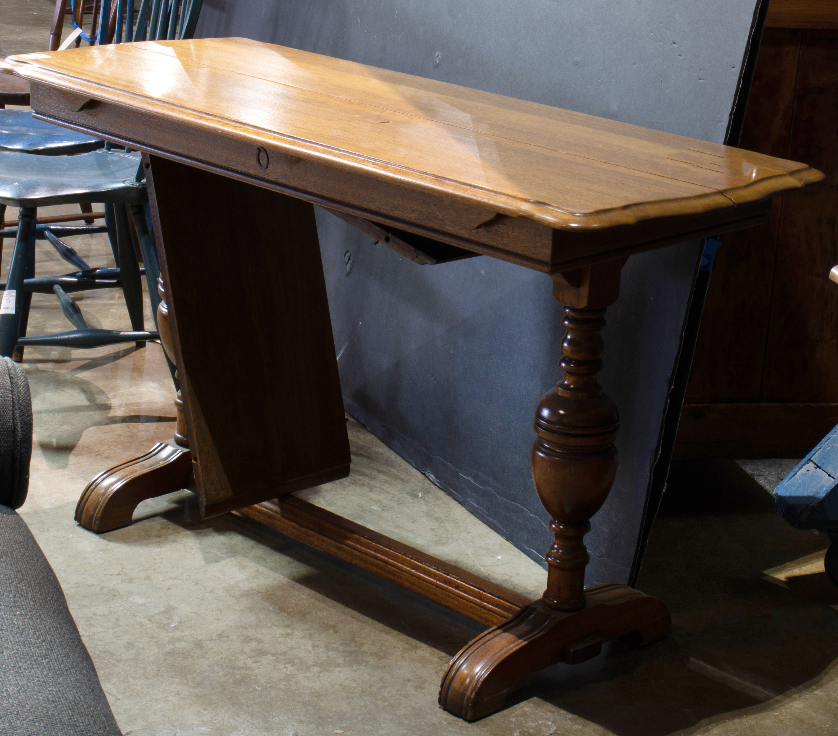 PROVINCIAL STYLE TRESTLE TABLE