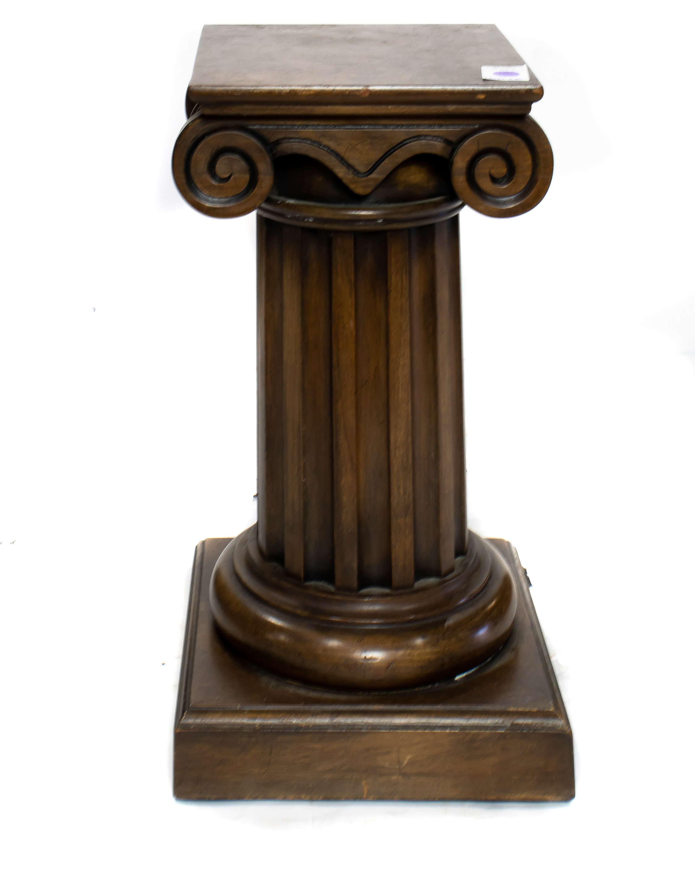 CLASSICAL STYLE TABLE TOP PEDESTAL 3a3f93