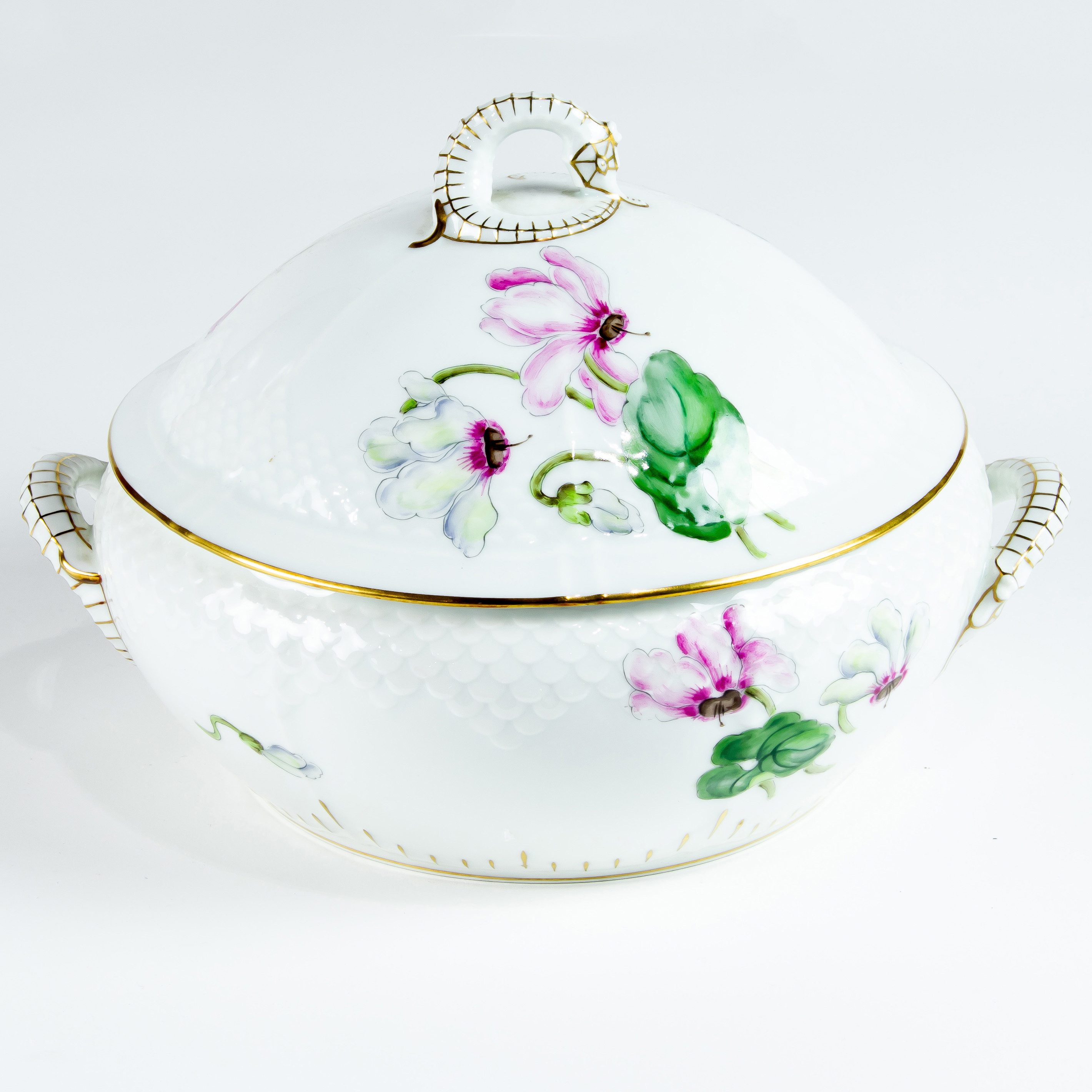 BING GRONDHAL BOTANICAL PORCELAIN 3a3fa0