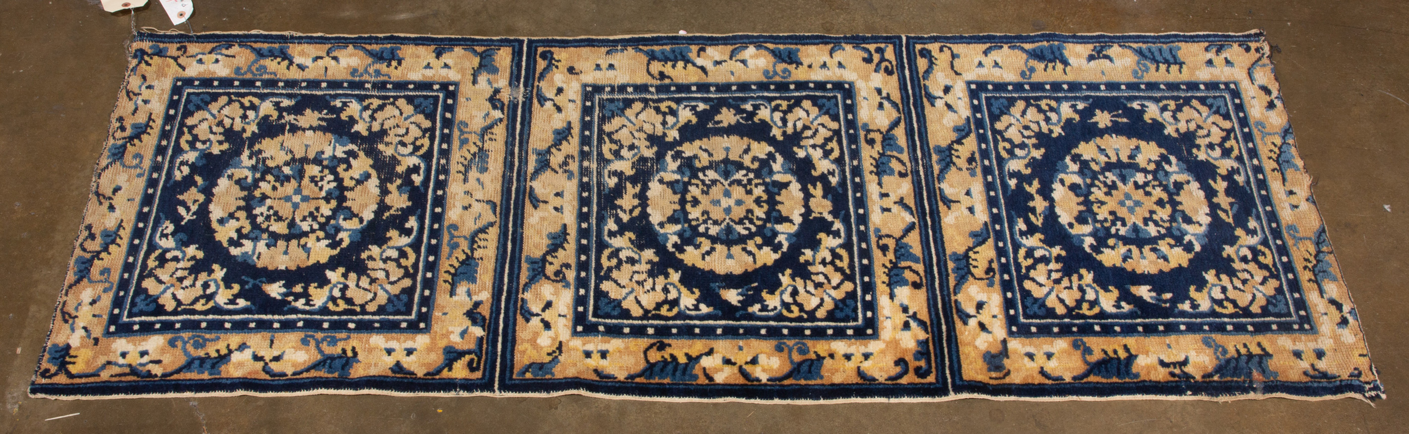 ANTIQUE CHINESE PEKING RUNNER,