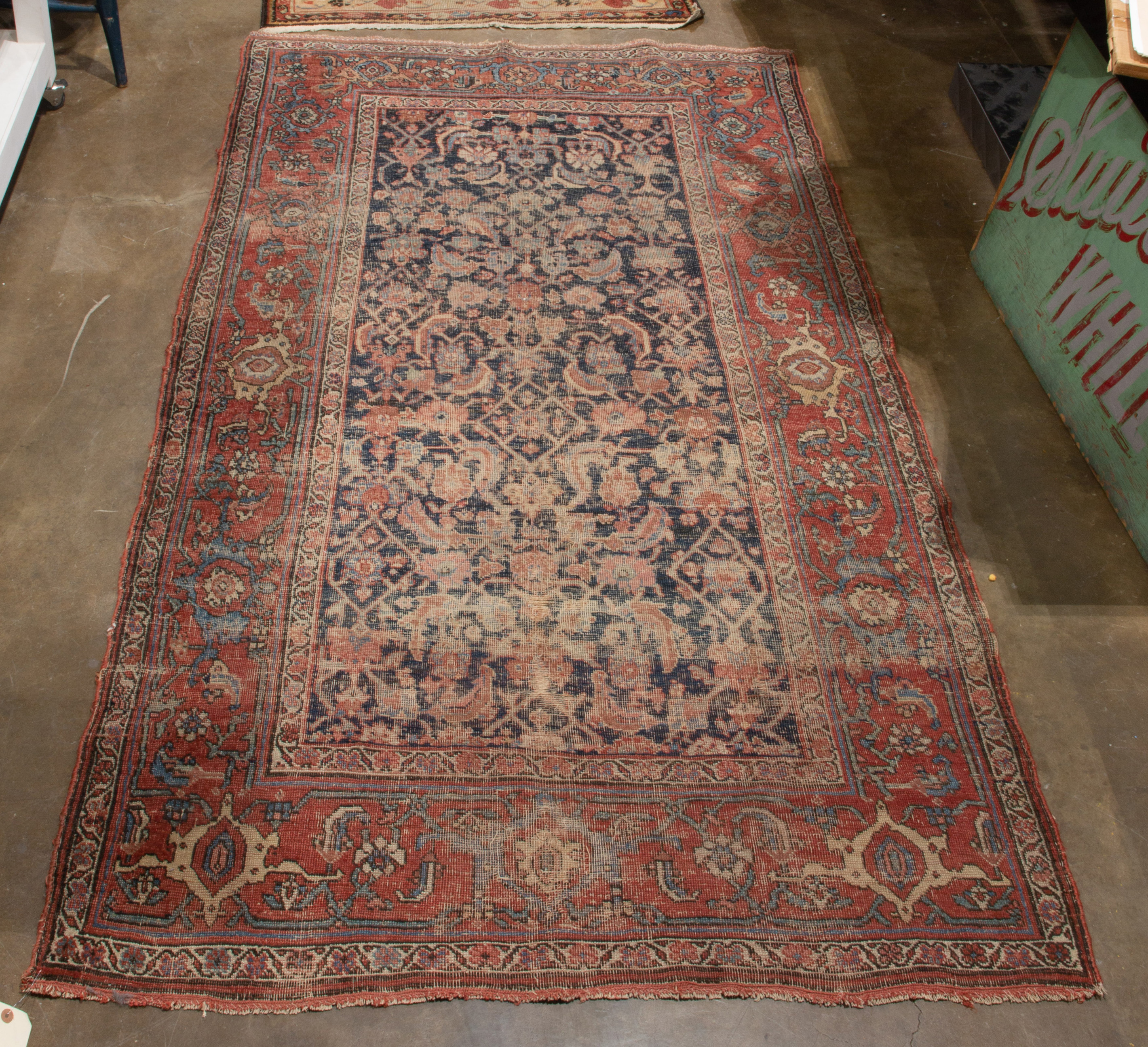 ANTIQUE MALAYER CARPET WEAR  3a3fe8