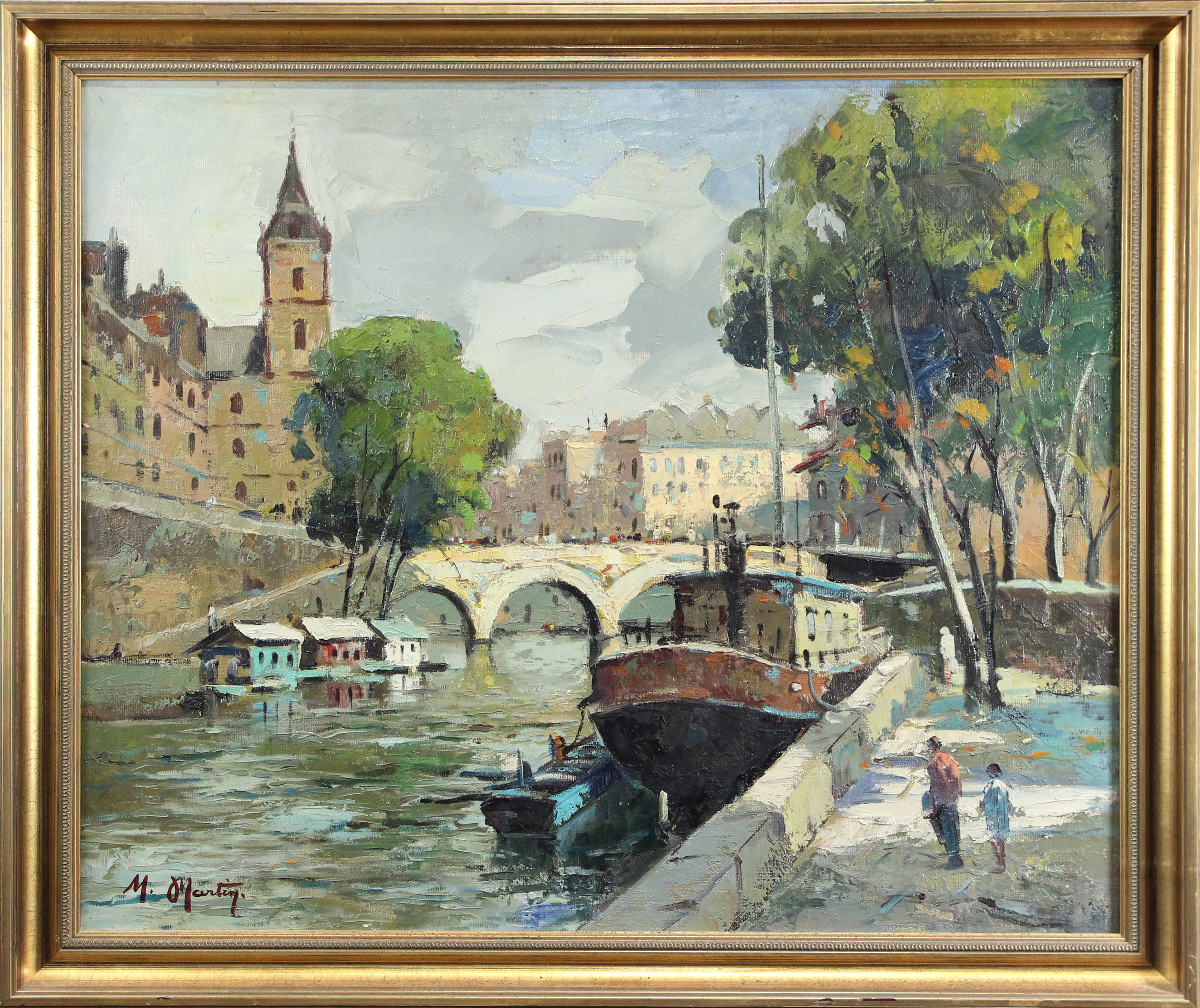 PAINTING MAURICE MARTIN Maurice 3a3ffd