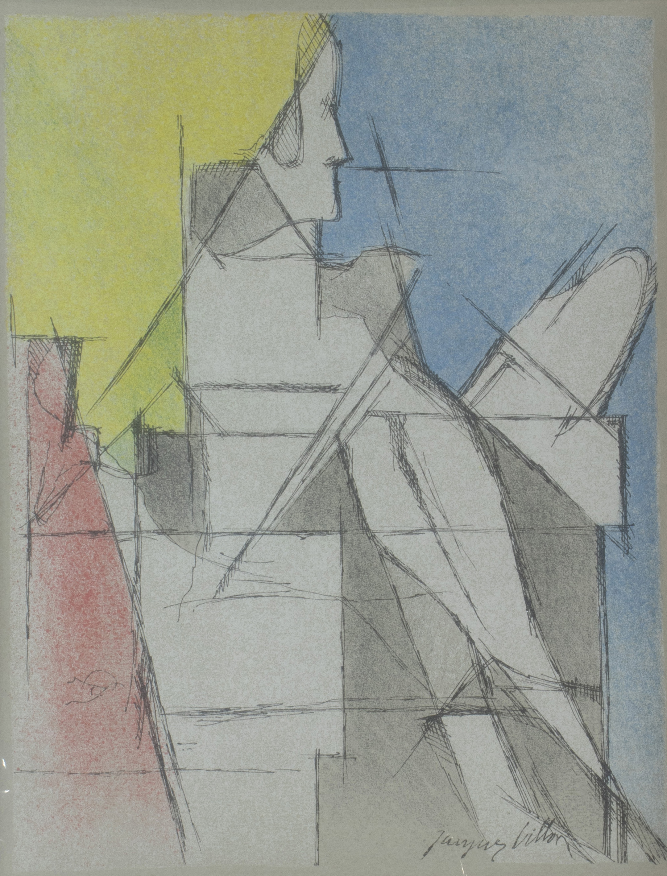 PRINT JACQUES VILLON Jacques Villon 3a4047