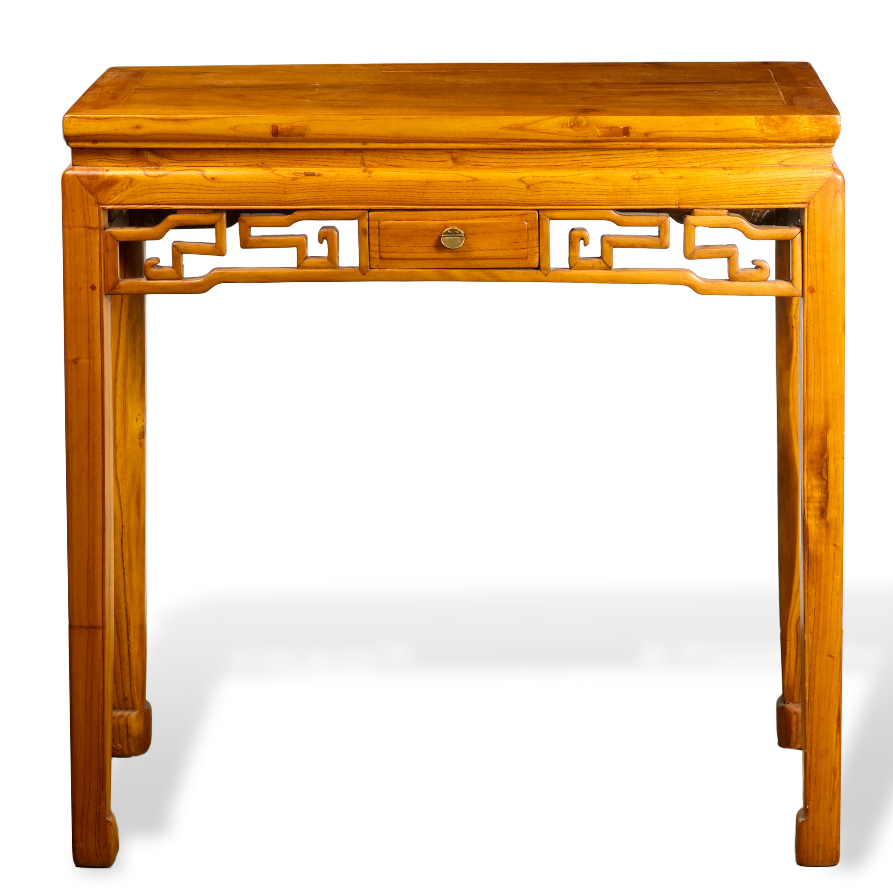 CHINESE HARDWOOD CONSOLE TABLE 3a40b7