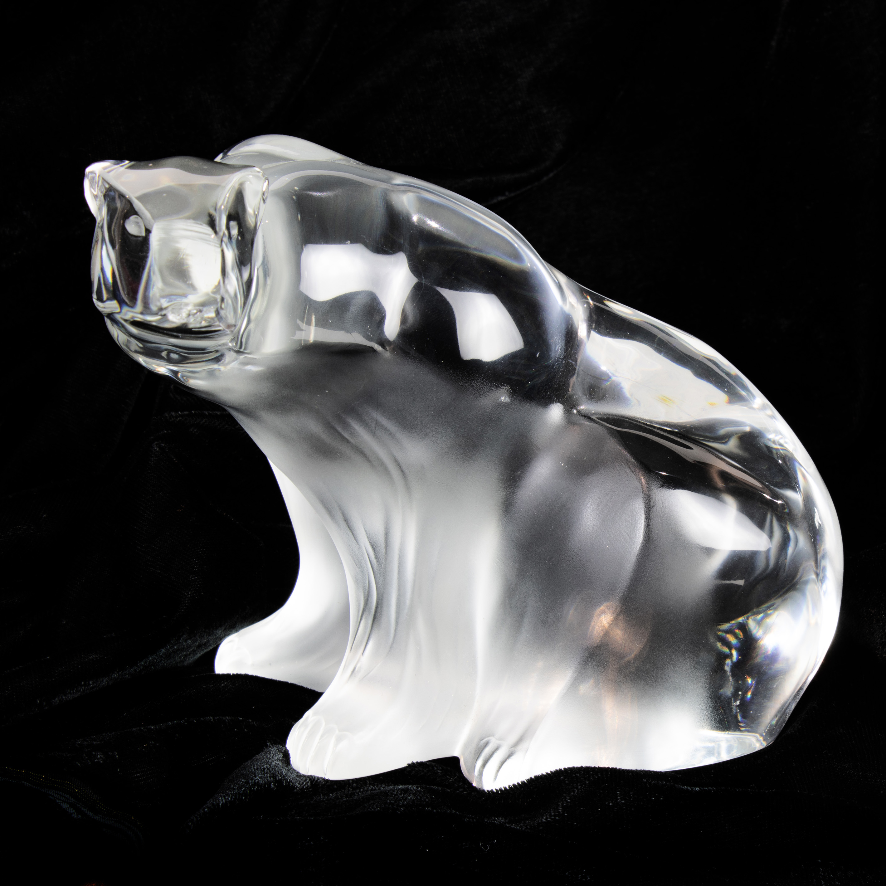 LALIQUE POLAR BEAR Lalique polar 3a413f