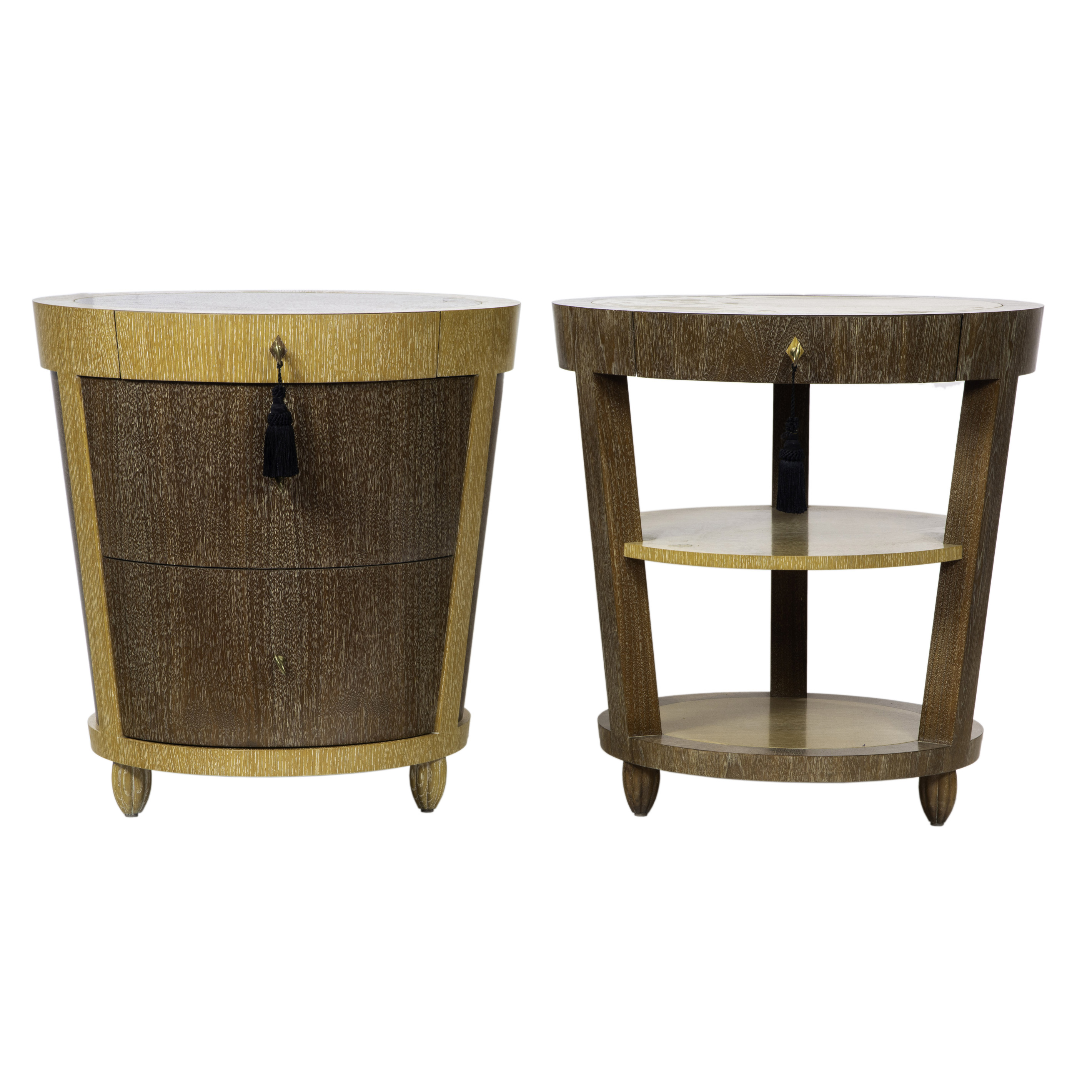 MICHAEL BERMAN NIGHT STANDS PAIR 3a414b