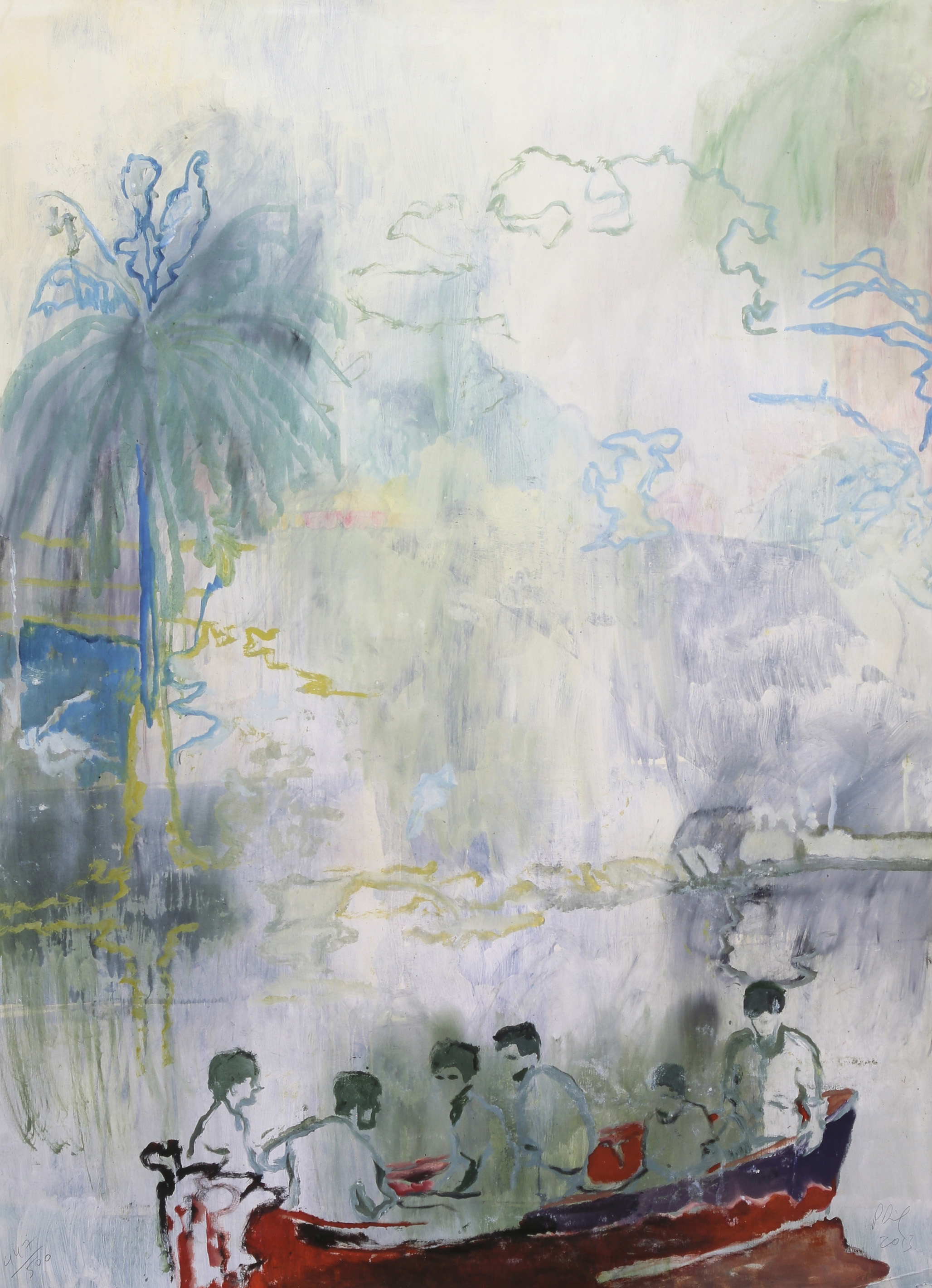 PRINT, PETER DOIG Peter Doig (Scottish,