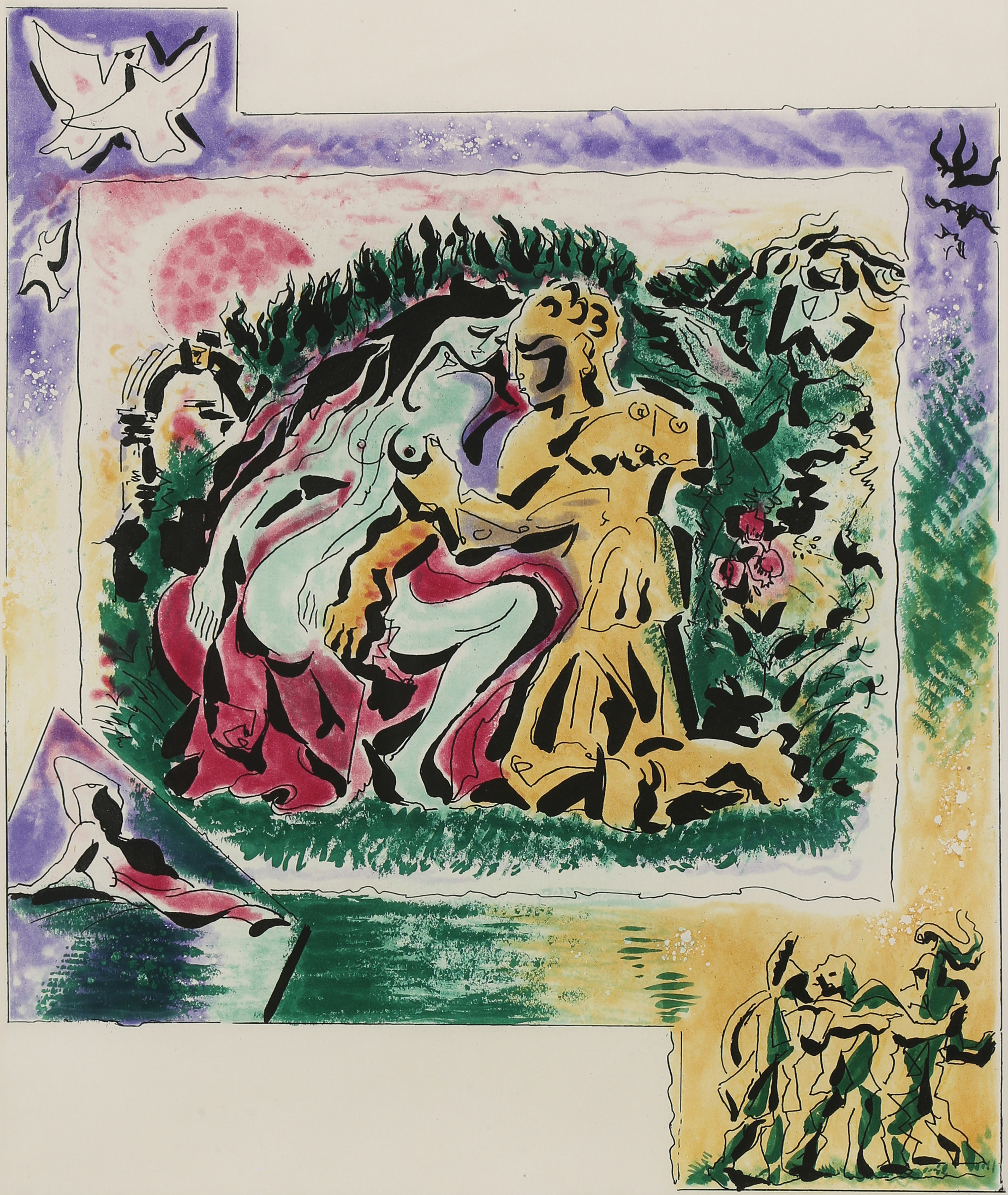 PRINT ANDRE MASSON Andre Masson 3a4182