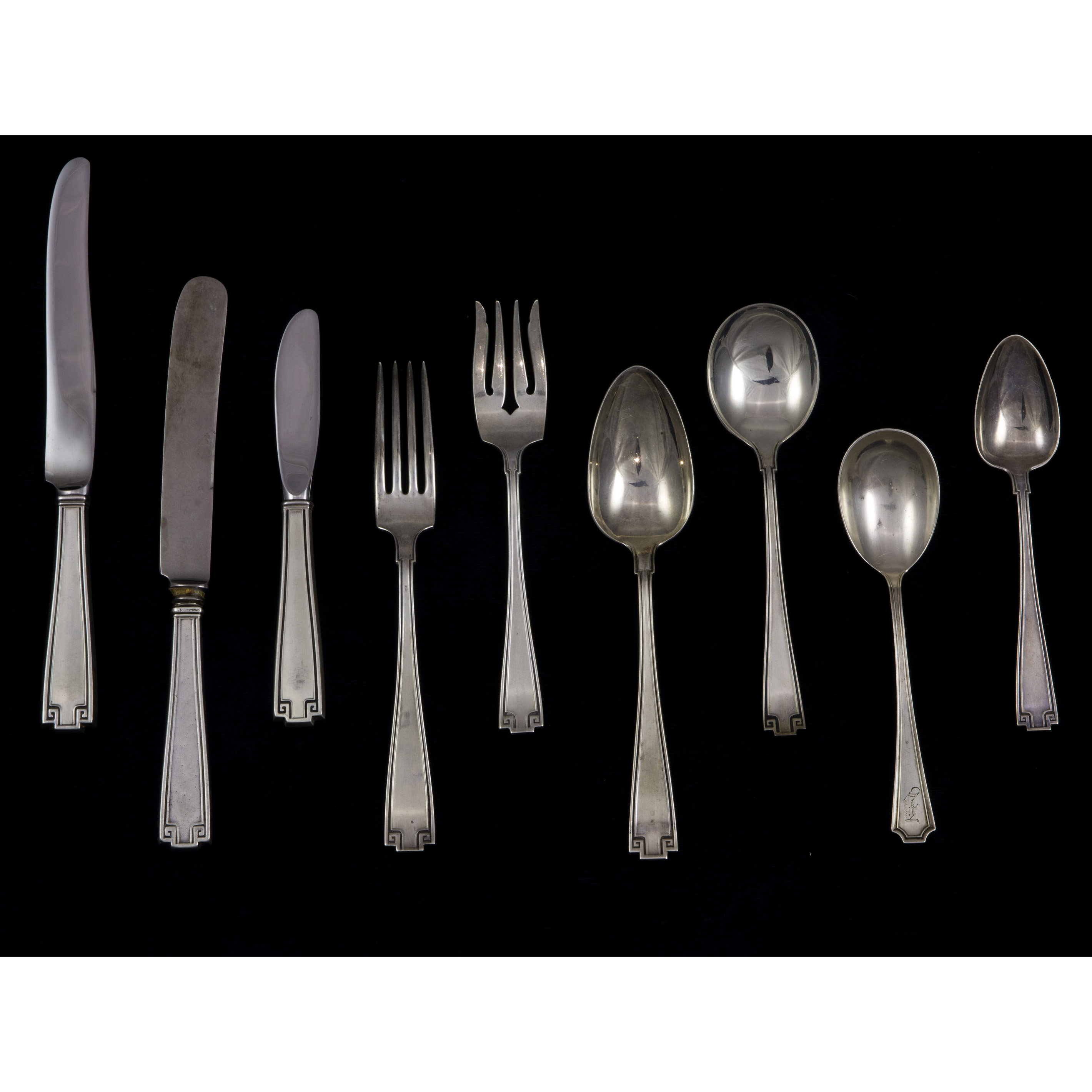 GORHAM ETRUSCAN STERLING FLATWARE