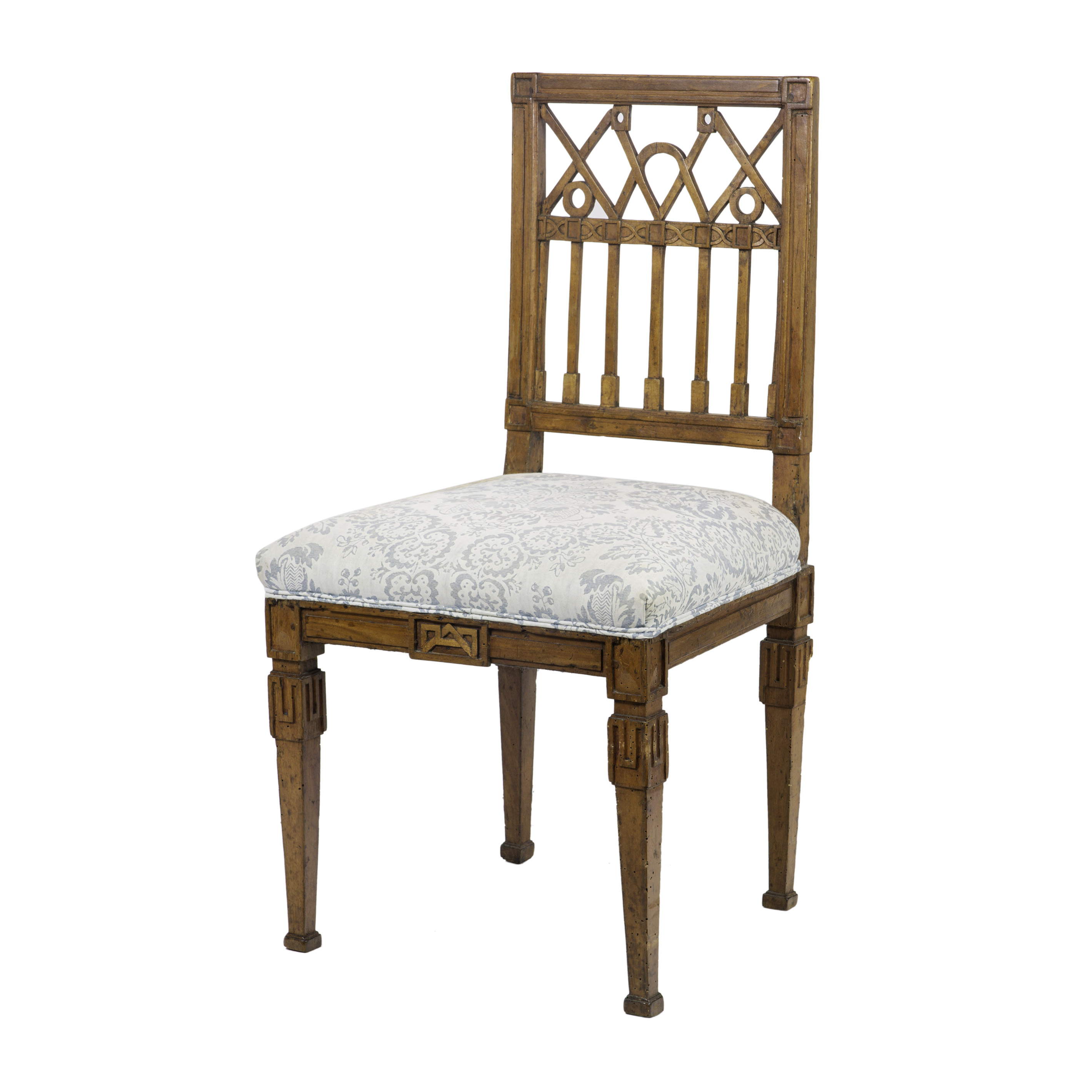 FRENCH NEOCLASSICAL SIDE CHAIR 3a4282