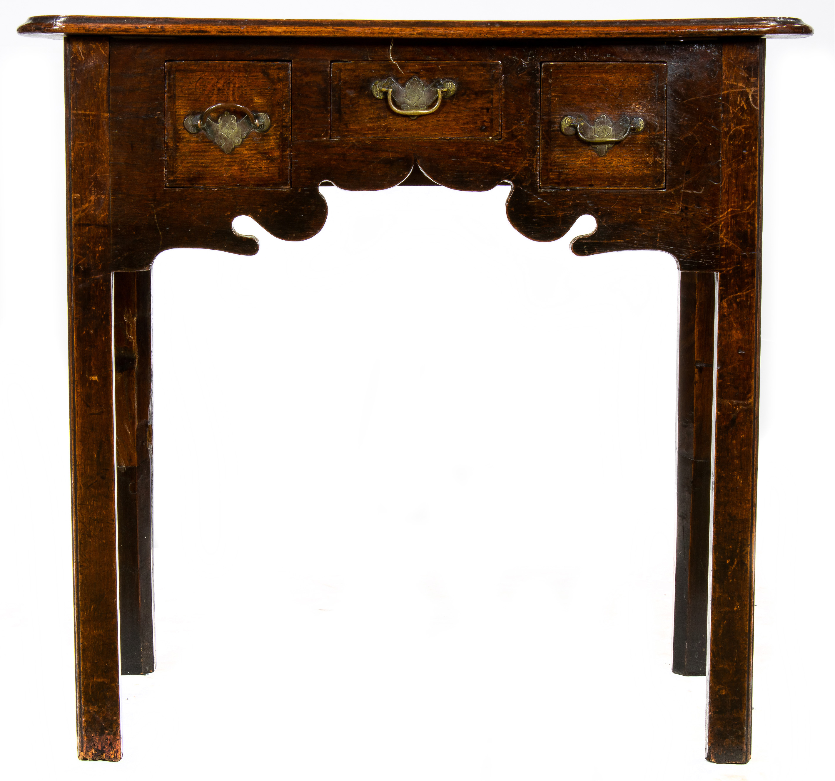 GEORGIAN WRITING TABLE CIRCA 1800