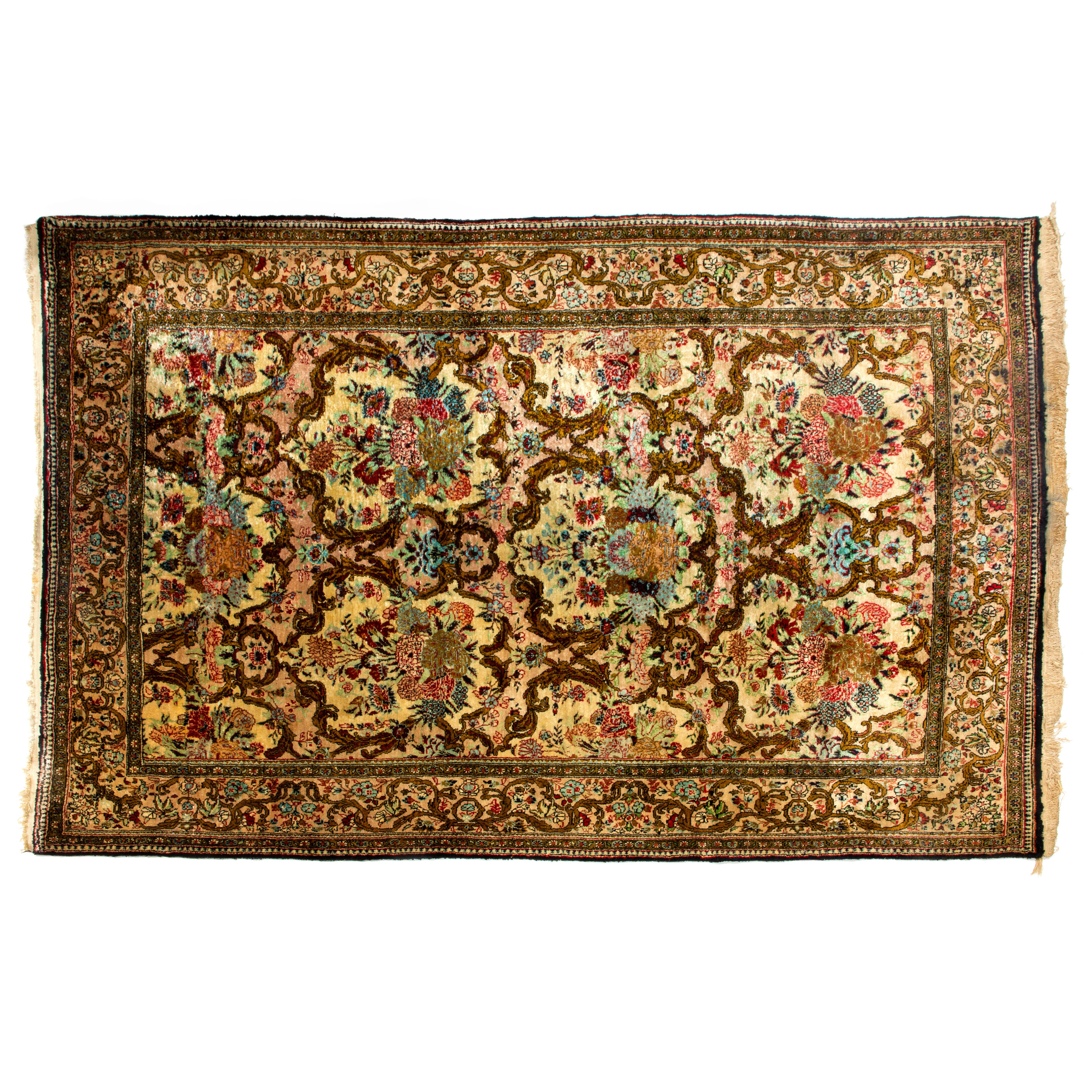 KASHMIRI CARPET Kashmiri carpet,