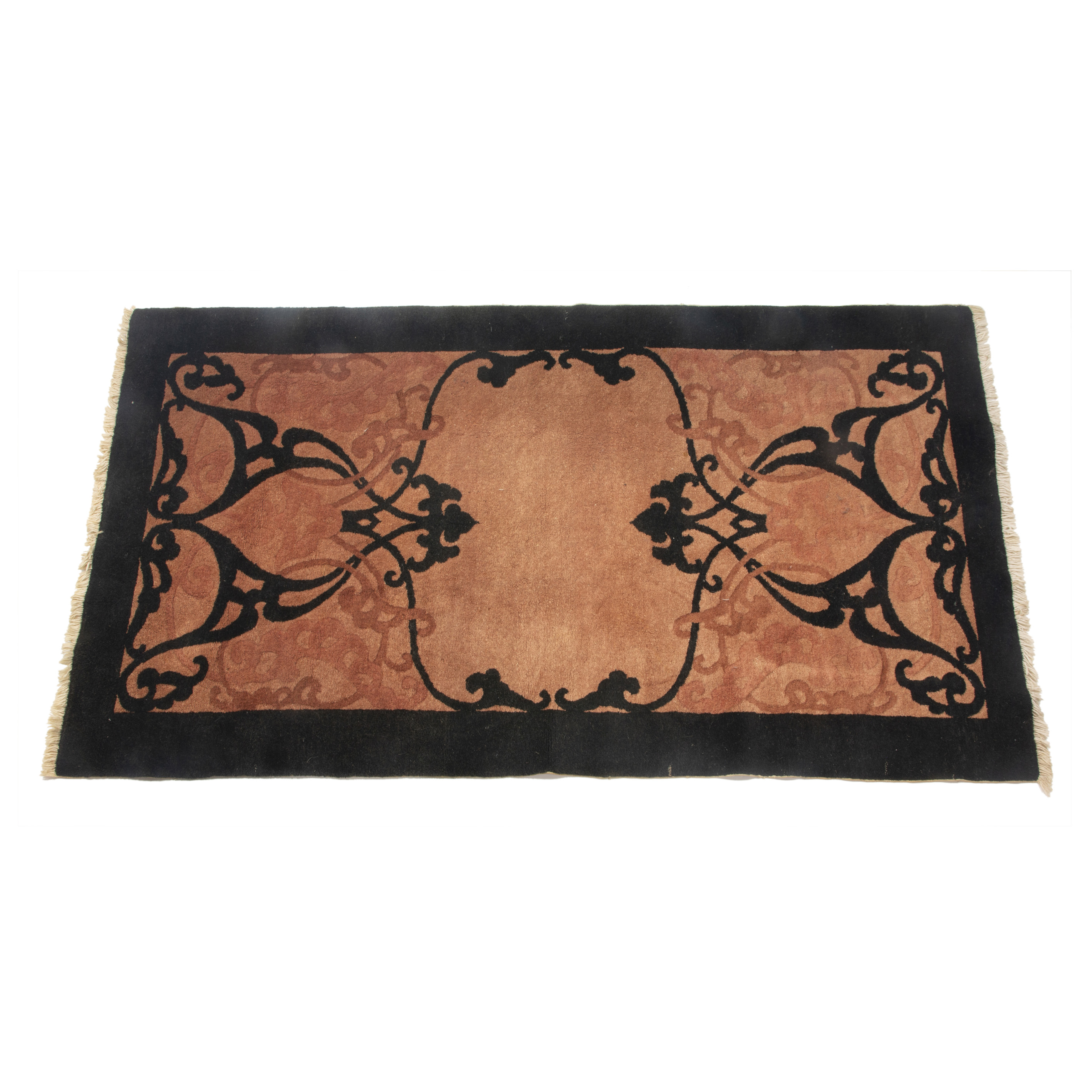 CHINESE SALMON GROUND CARPET WITH