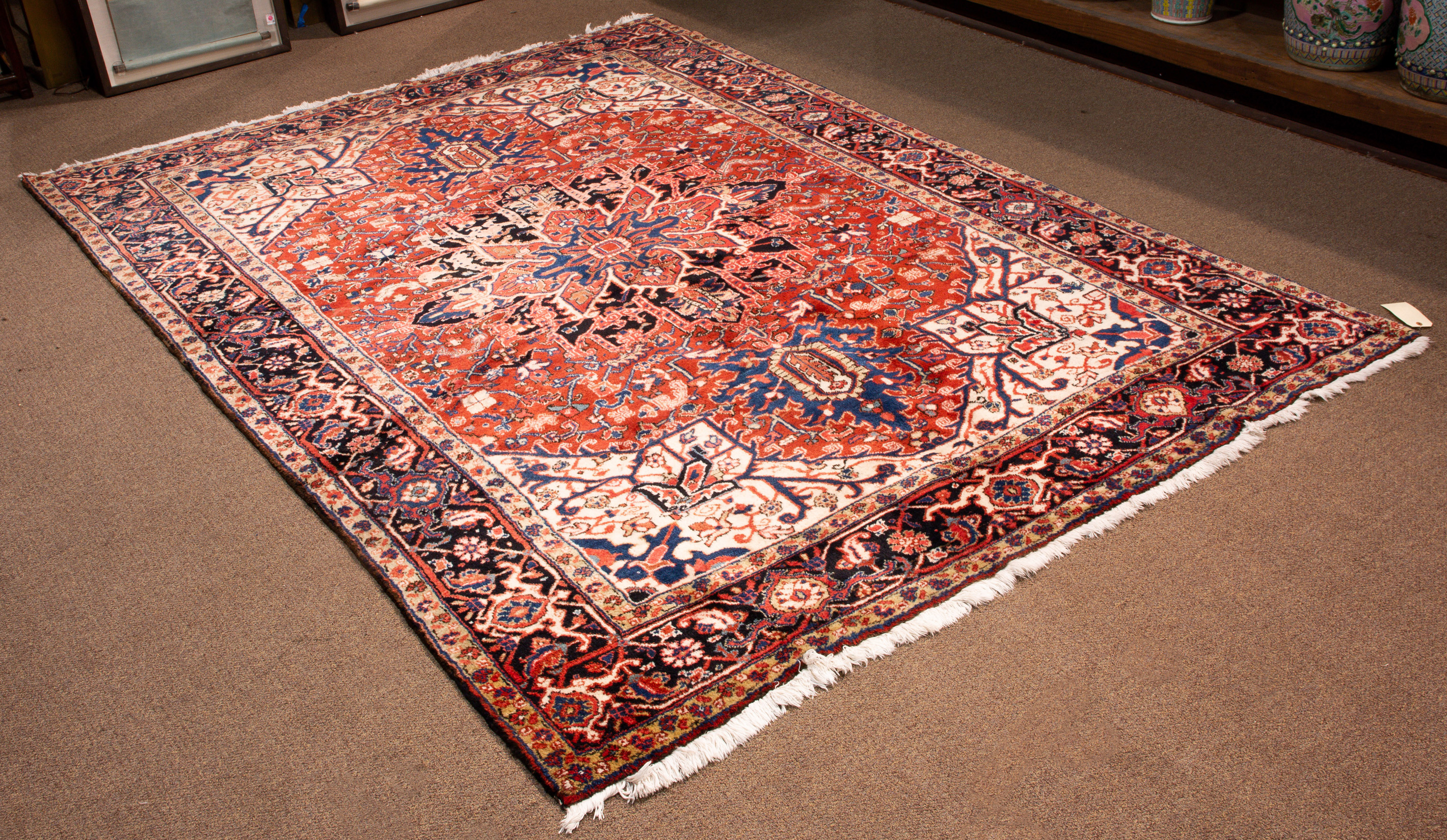 PERSIAN HERIZ CARPET Persian Heriz 3a42c4