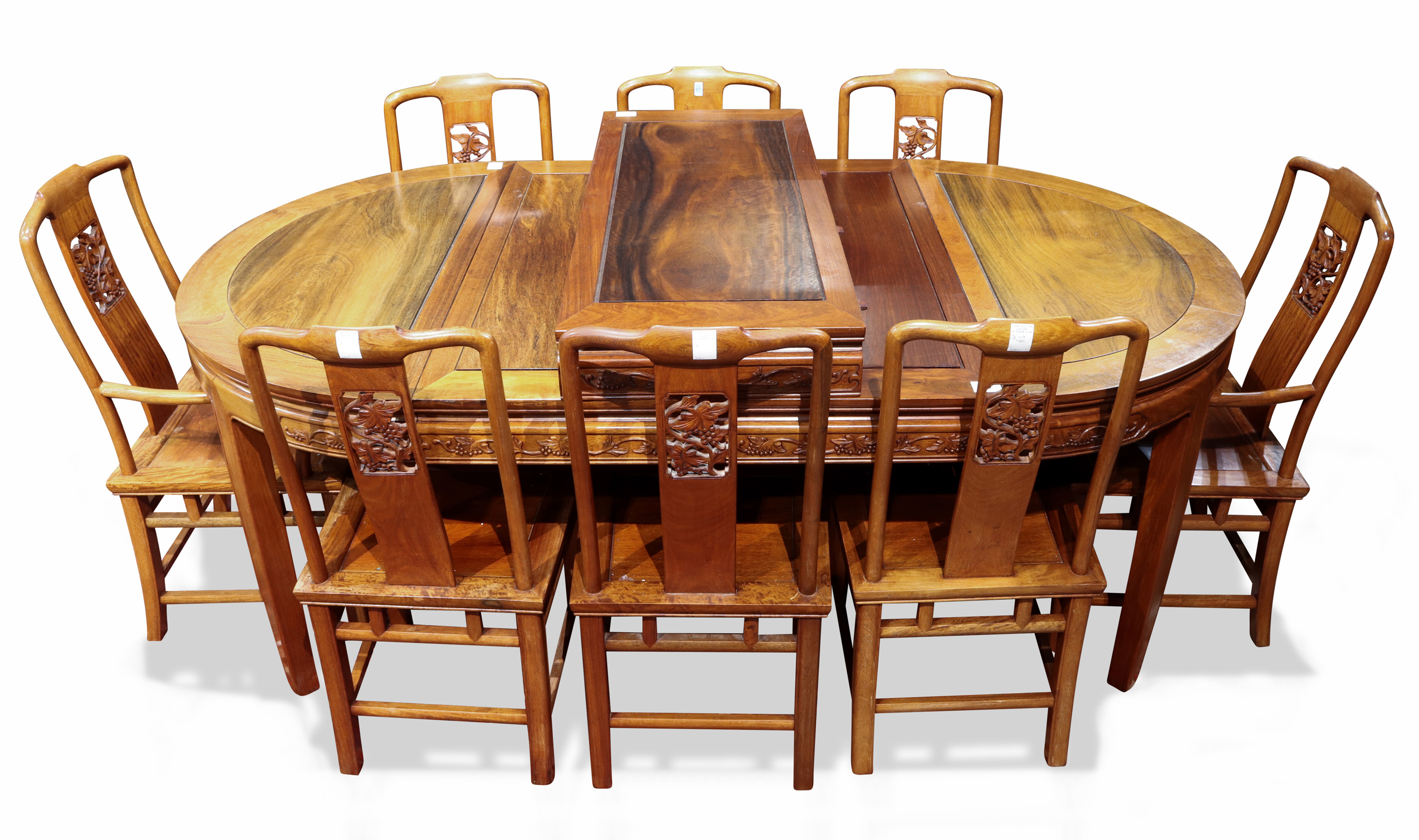 CHINESE HARDWOOD DINING SUITE Chinese