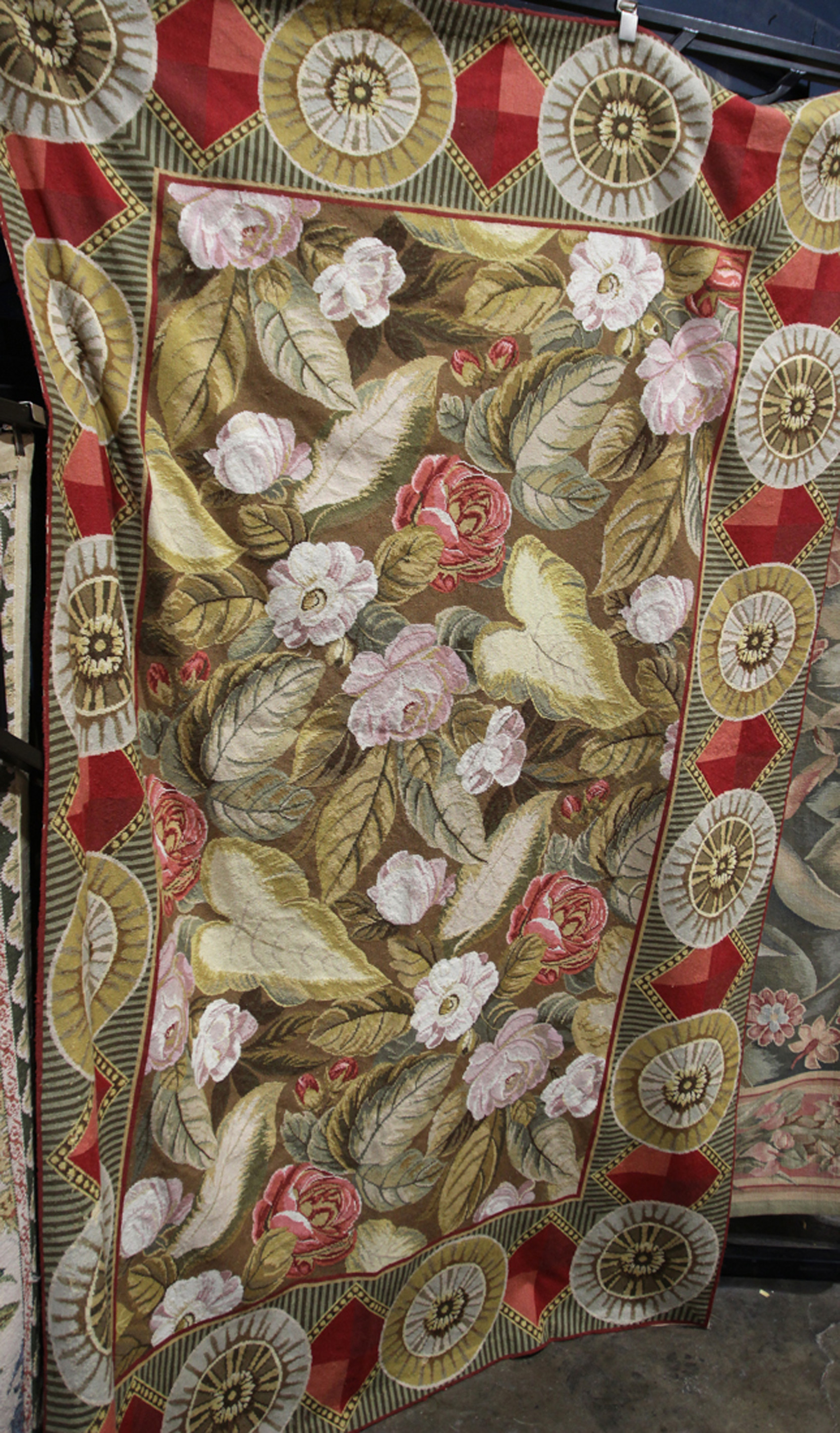 FRENCH STYLE AUBUSSON TAPESTRY French