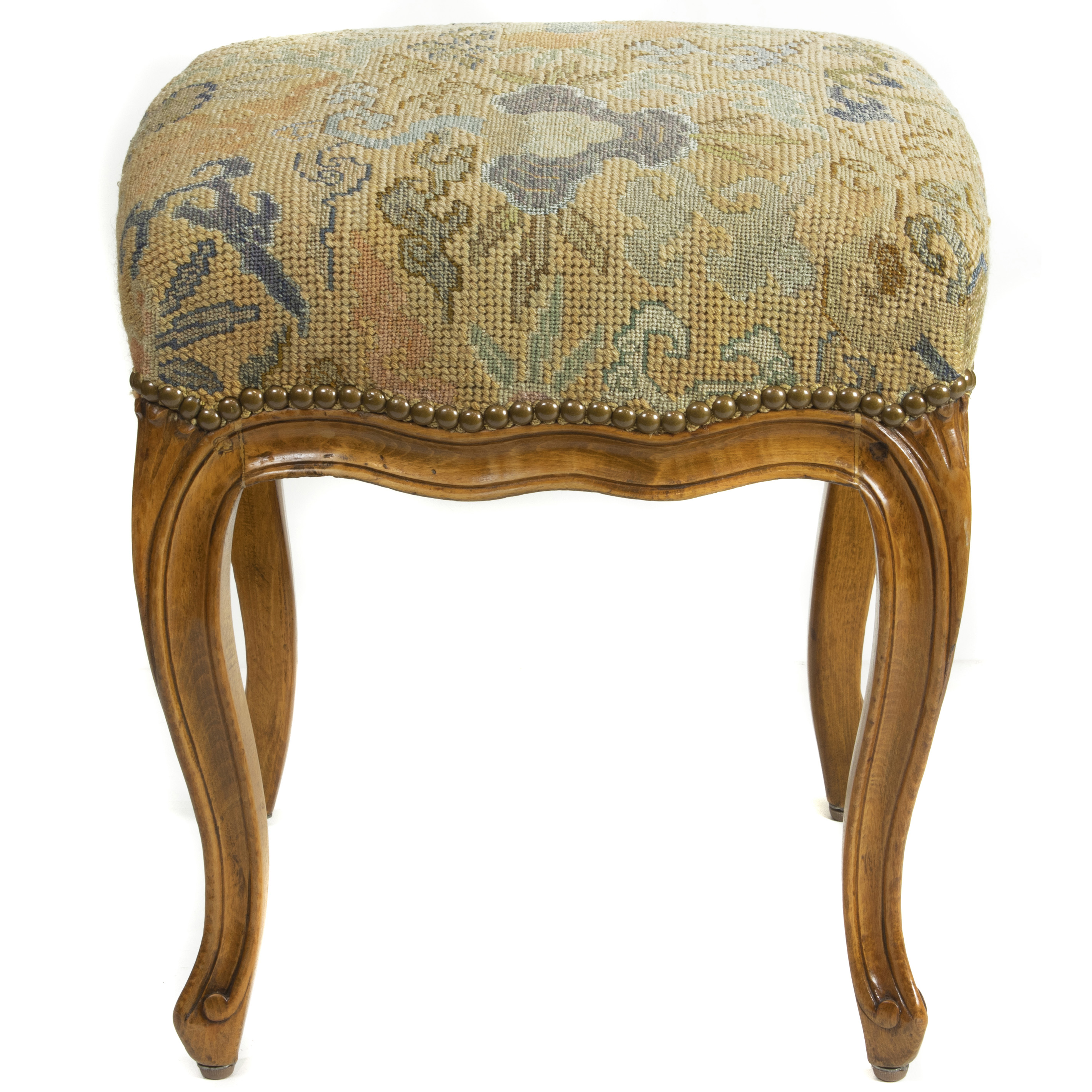 LOUIS XV STYLE FOOTSTOOL Louis