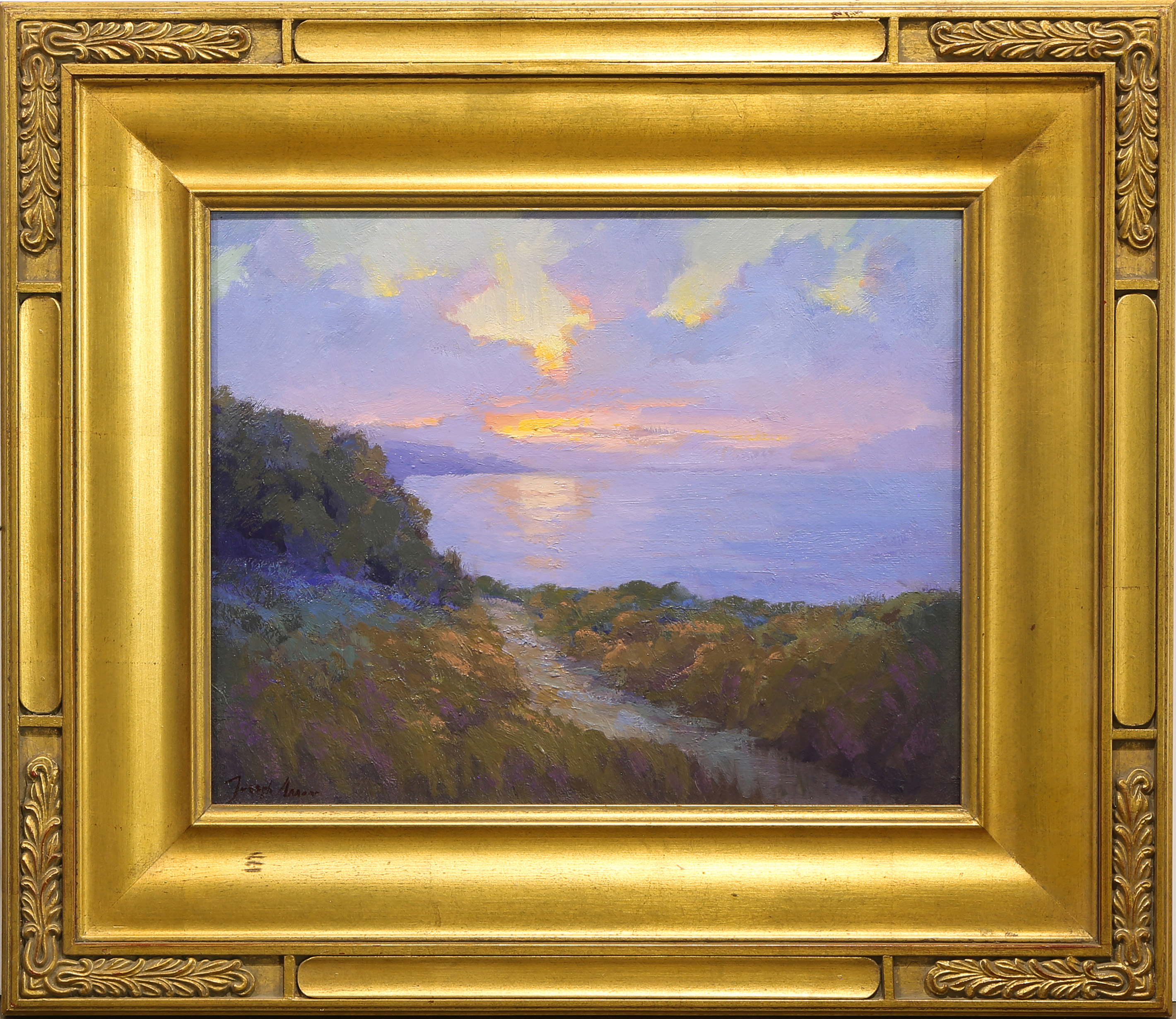 PAINTING, SANTA BARBARA SUNRISE