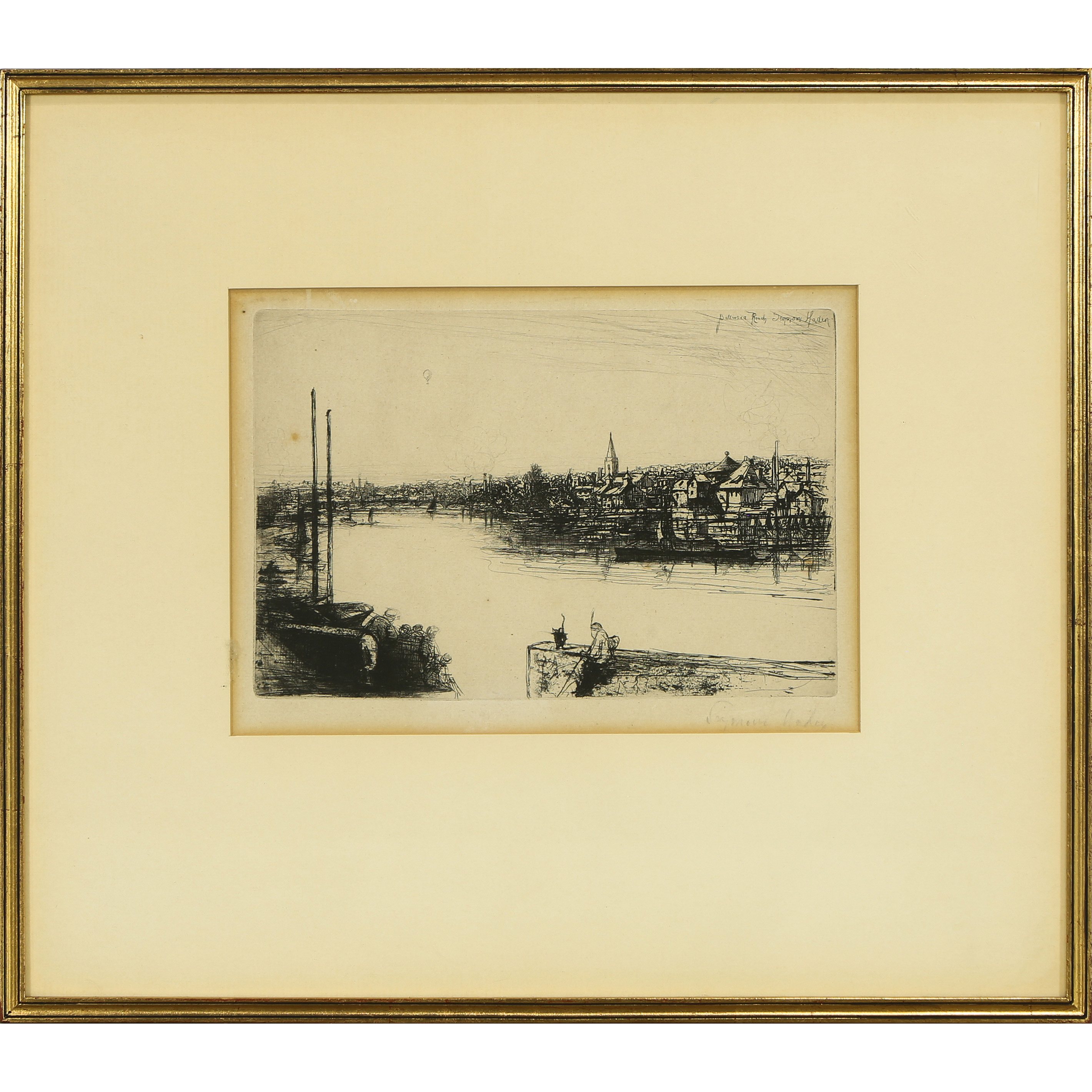 PRINT FRANCIS SEYMOUR HADEN Francis 3a4484