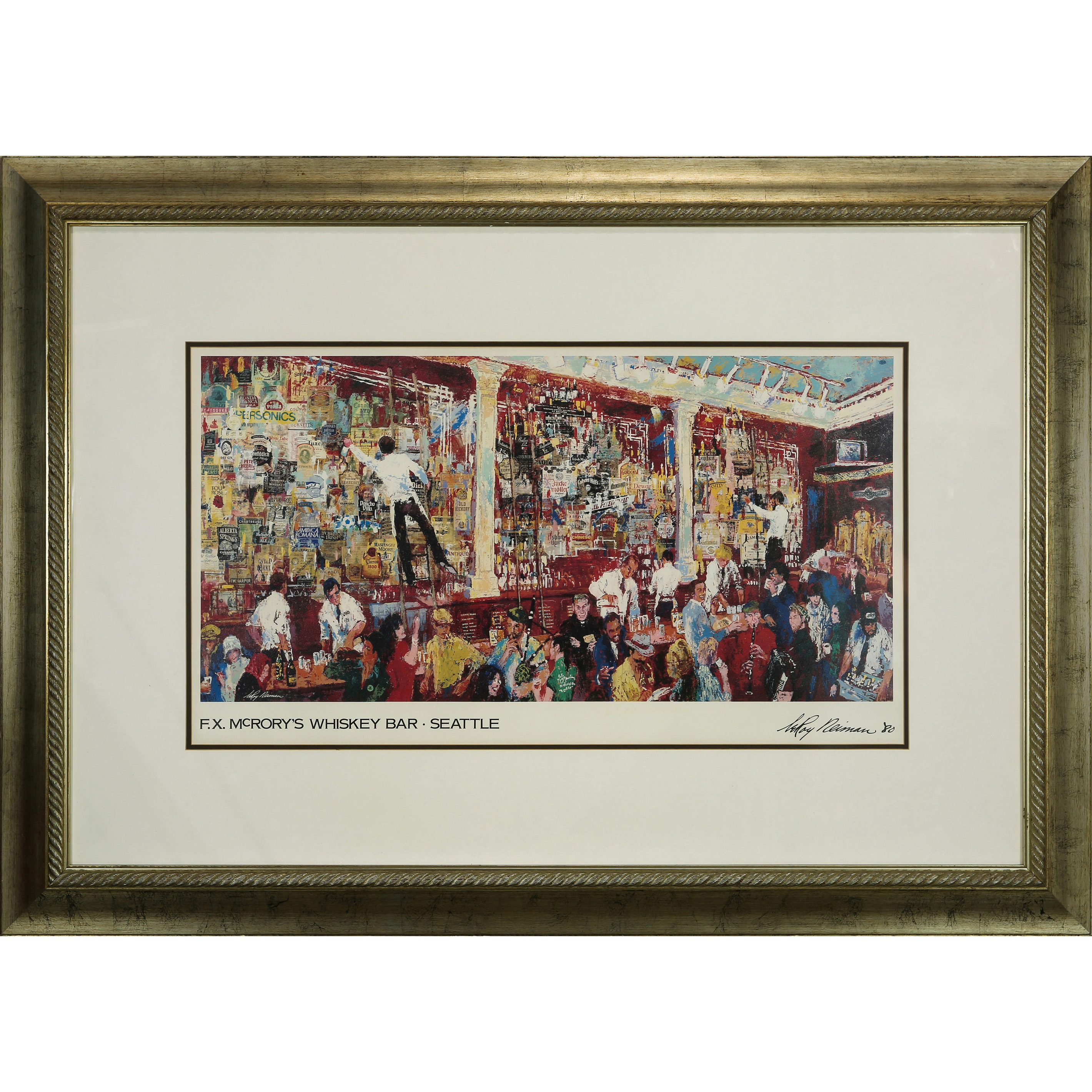 PRINT, AFTER LEROY NEIMAN After