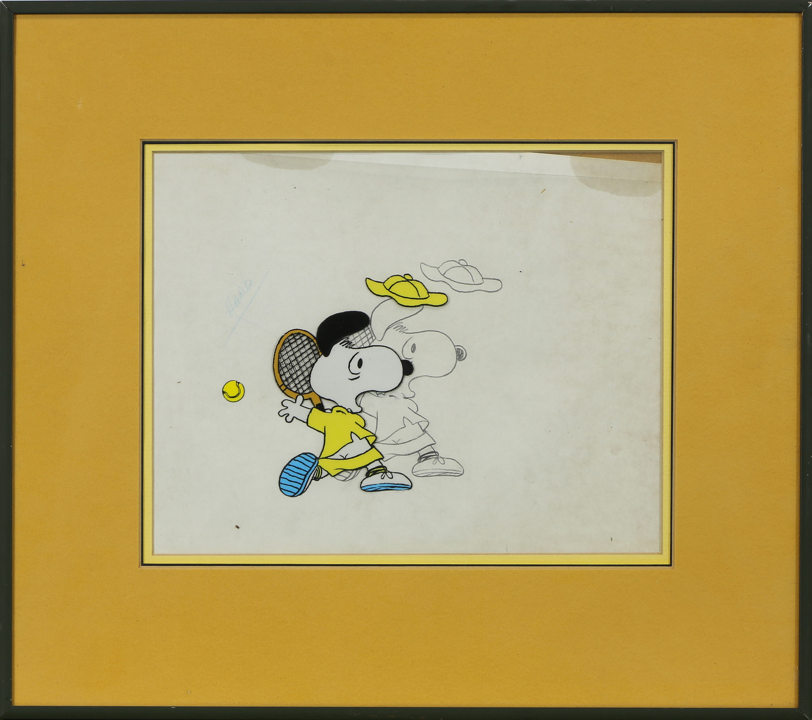 ANIMATION CEL AFTER CHARLES SCHULZ 3a448e