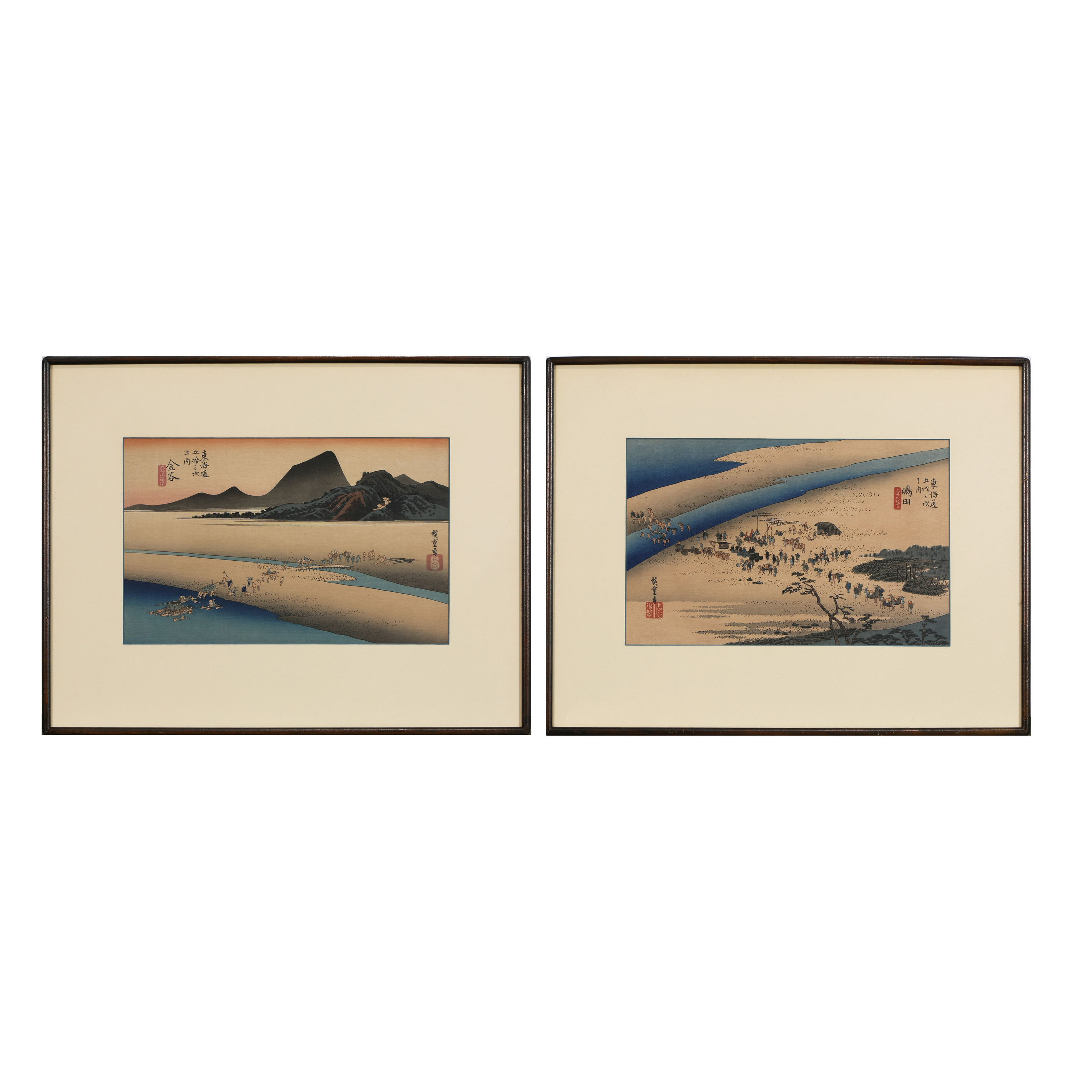  LOT OF 3 JAPANESE WOODBLOCK PRINTS 3a44a5