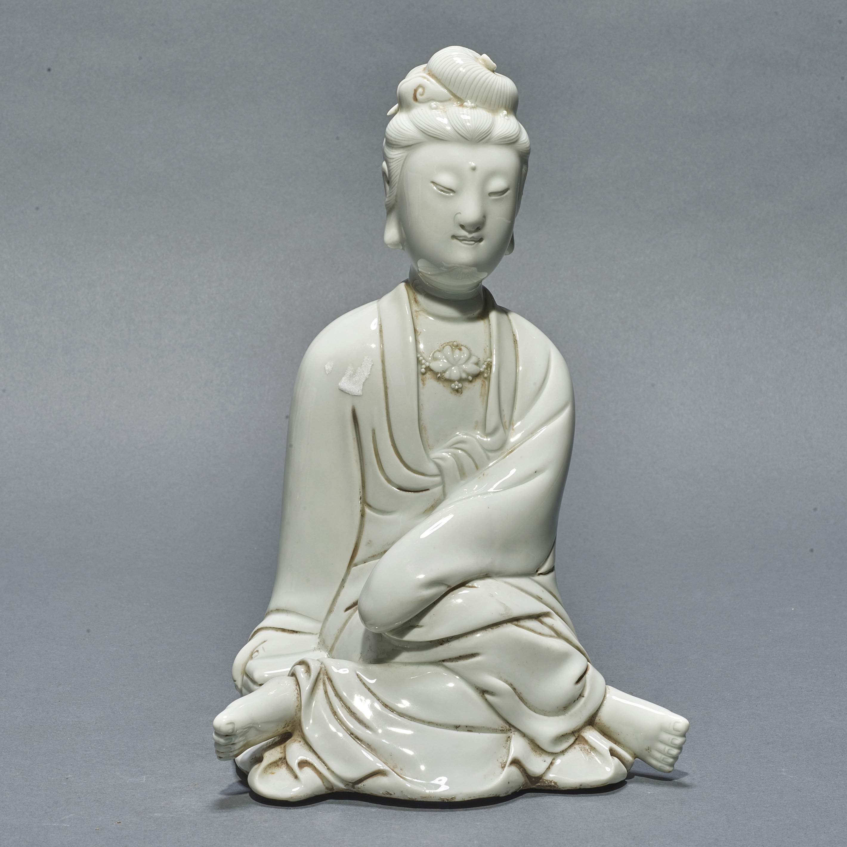 CHINESE BLANC DE CHINE GUANYIN 3a44ba