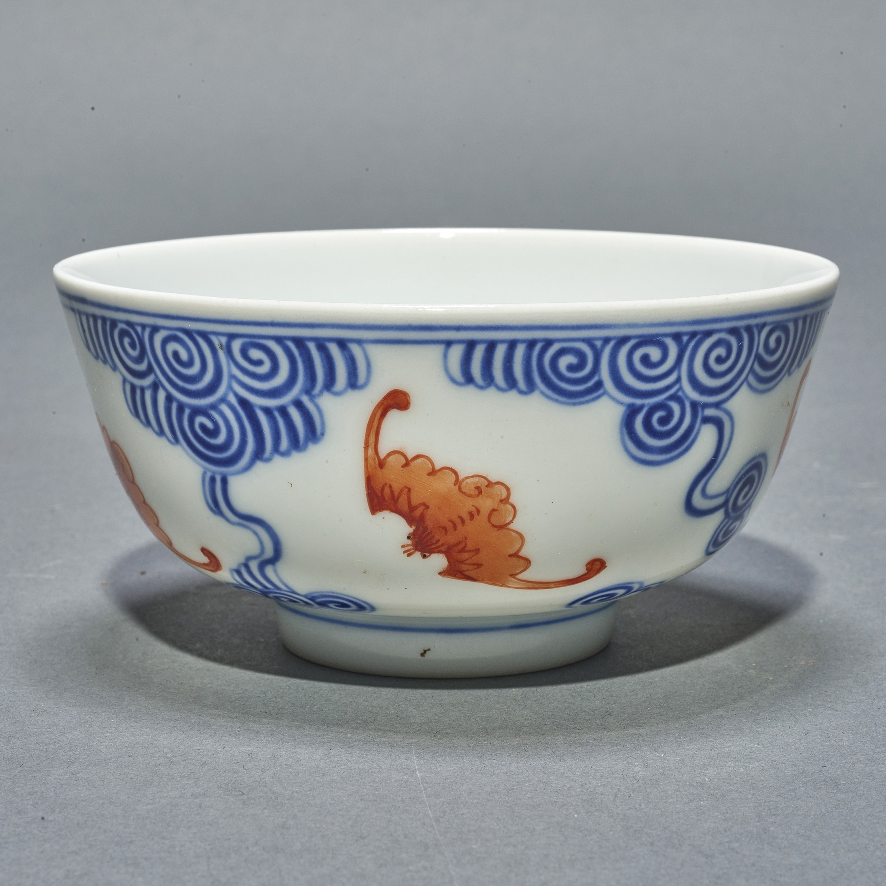 CHINESE BLUE AND WHITE BOWL Chinese