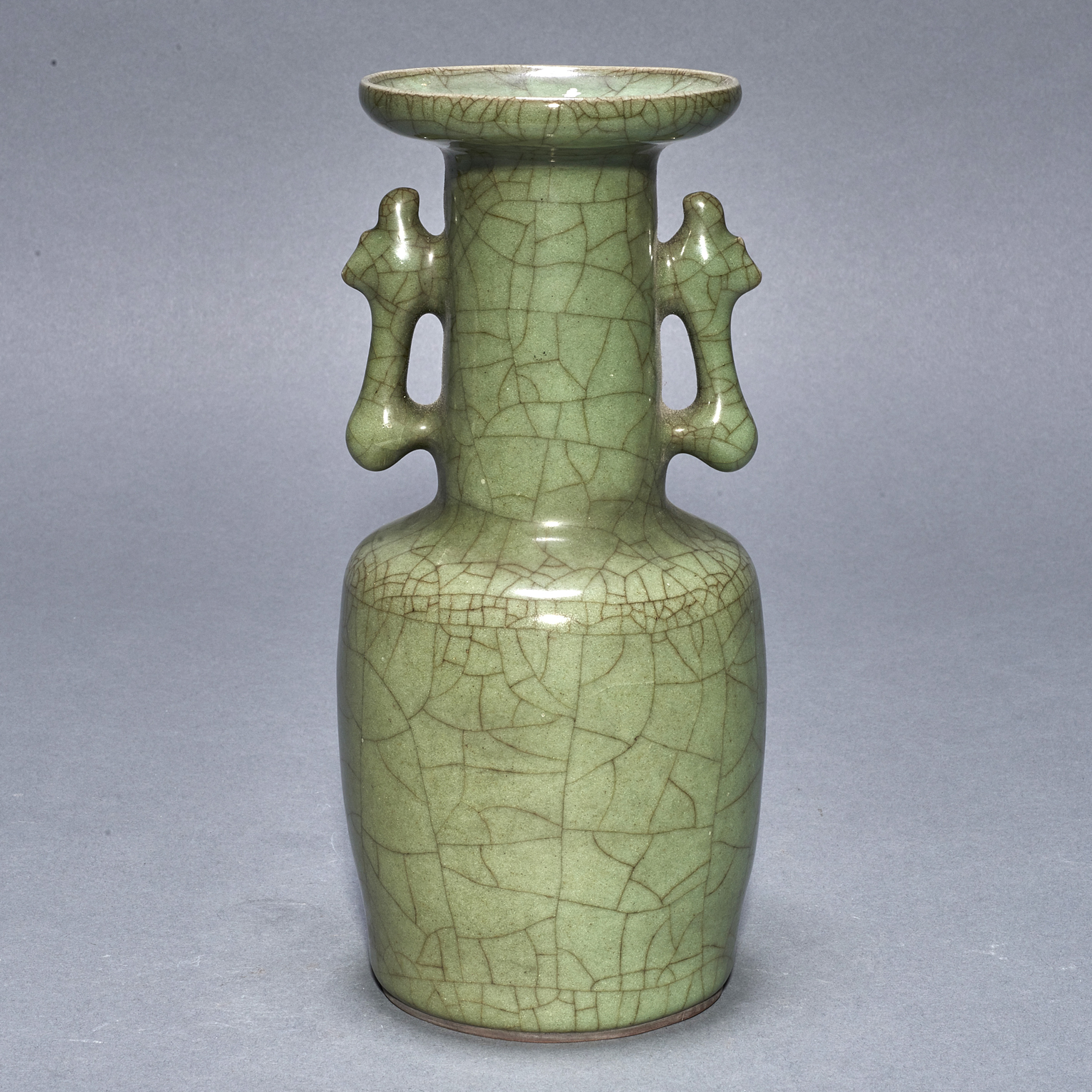 CHINESE CELADON CRACKLE GLAZED