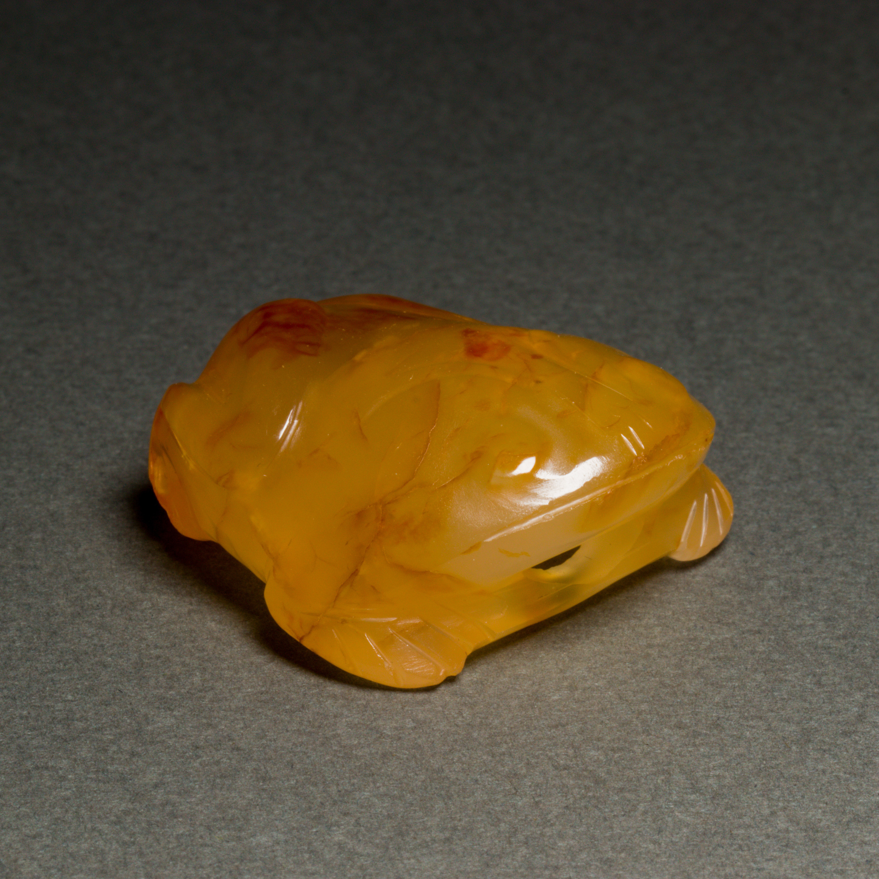 CHINESE AGATE TOGGLE Chinese agate