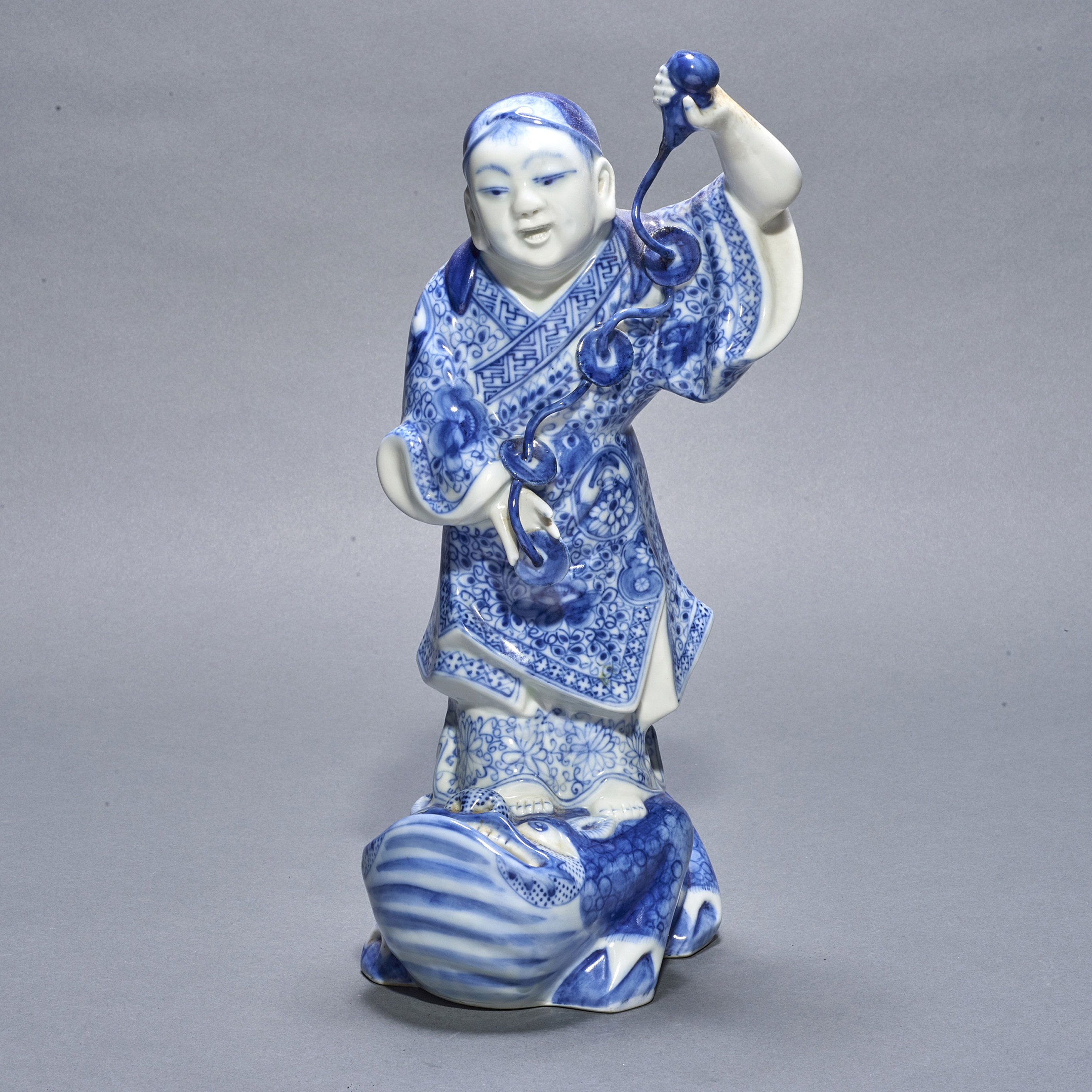 JAPANESE BLUE AND WHITE IMMORTAL 3a4521