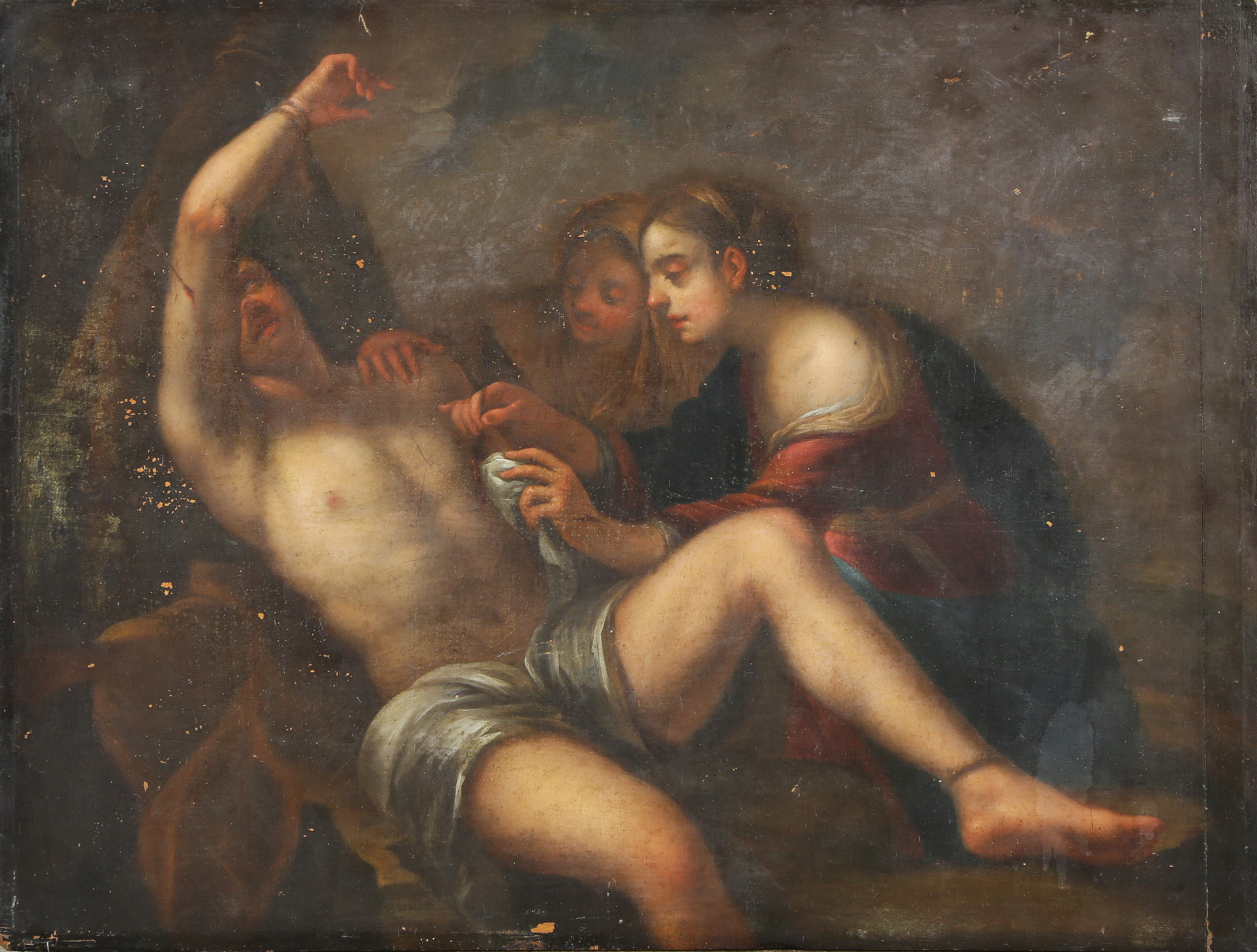 PAINTING ATTRIBUTED TO LORENZO 3a456f