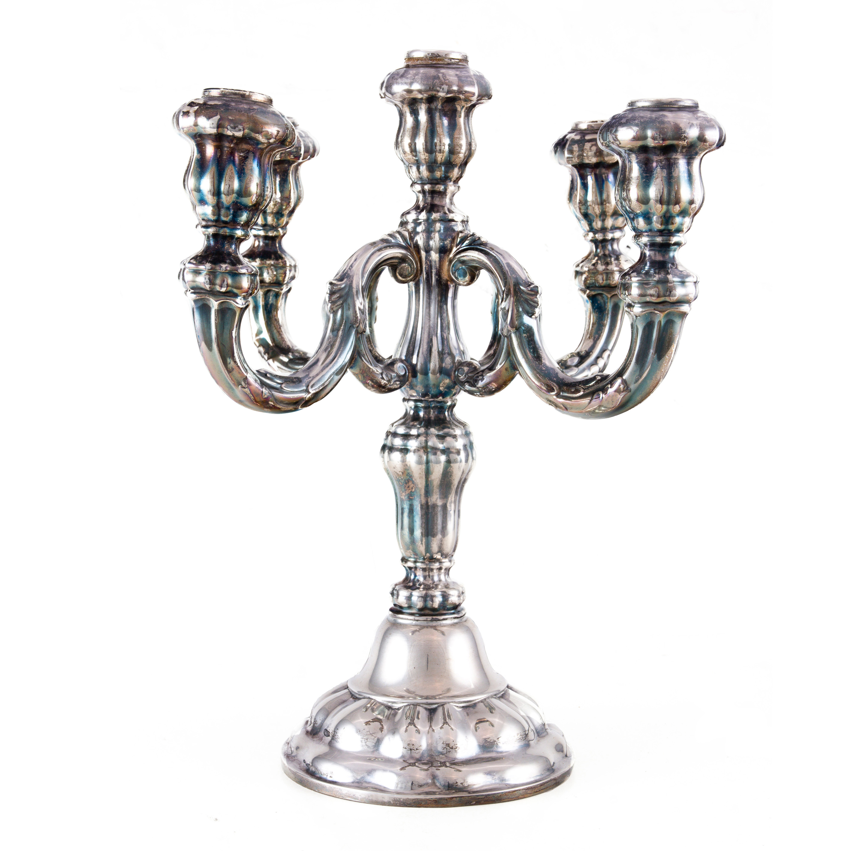 A GERMAN ROCOCO REVIVAL STERLING