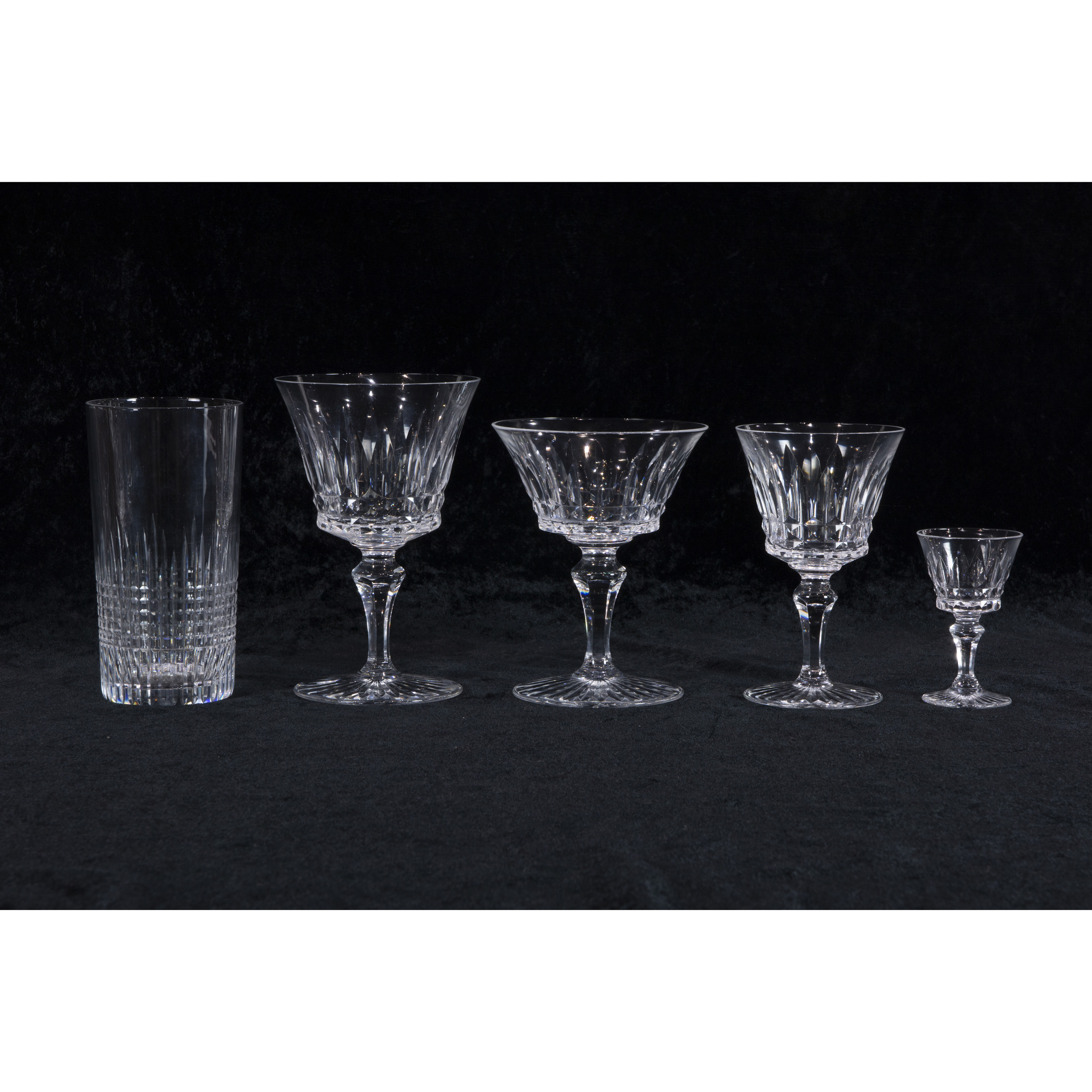 COLLECTION OF BACCARAT STEMWARE 3a46b6