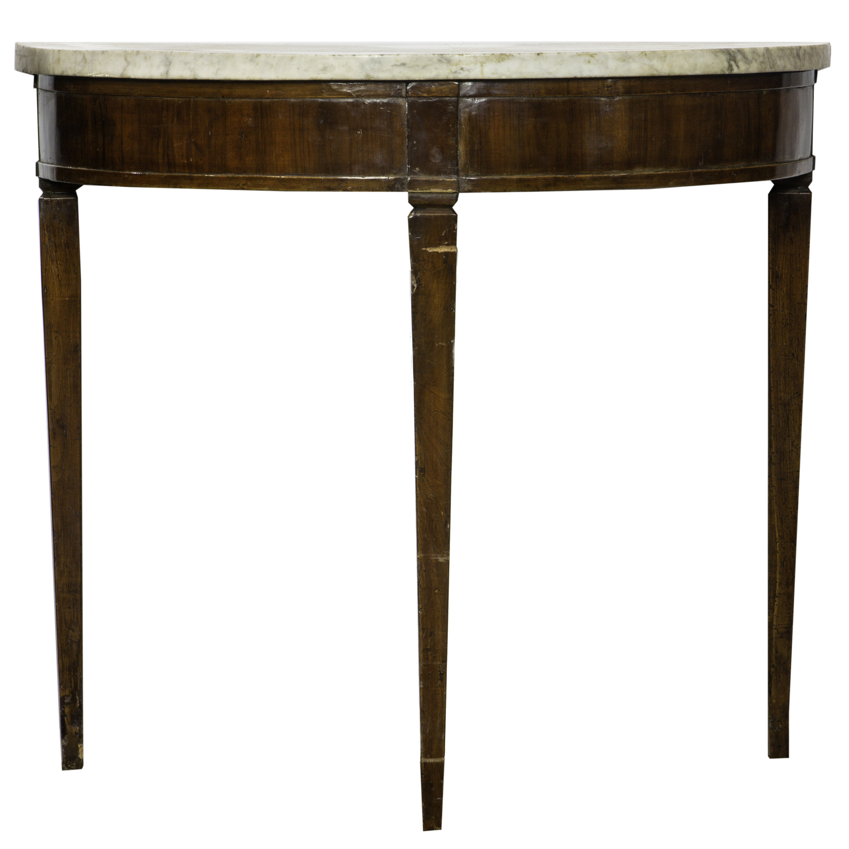 A FRENCH NEOCLASSICAL STYLE CONSOLE