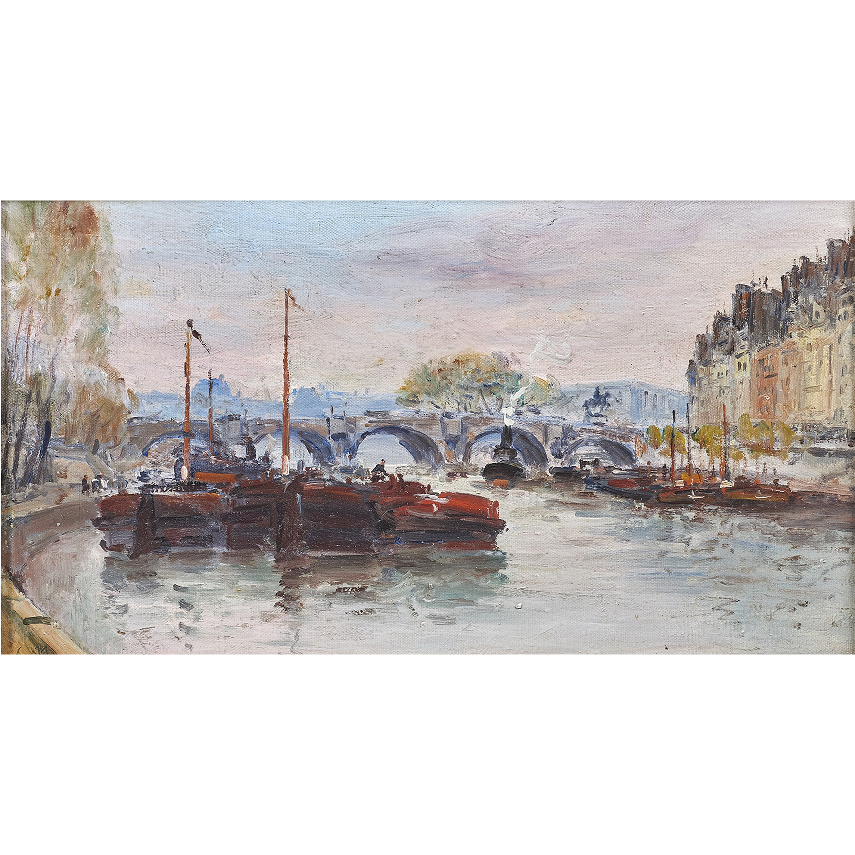 PAINTING GUSTAVE MADELAIN Gustave 3a4728