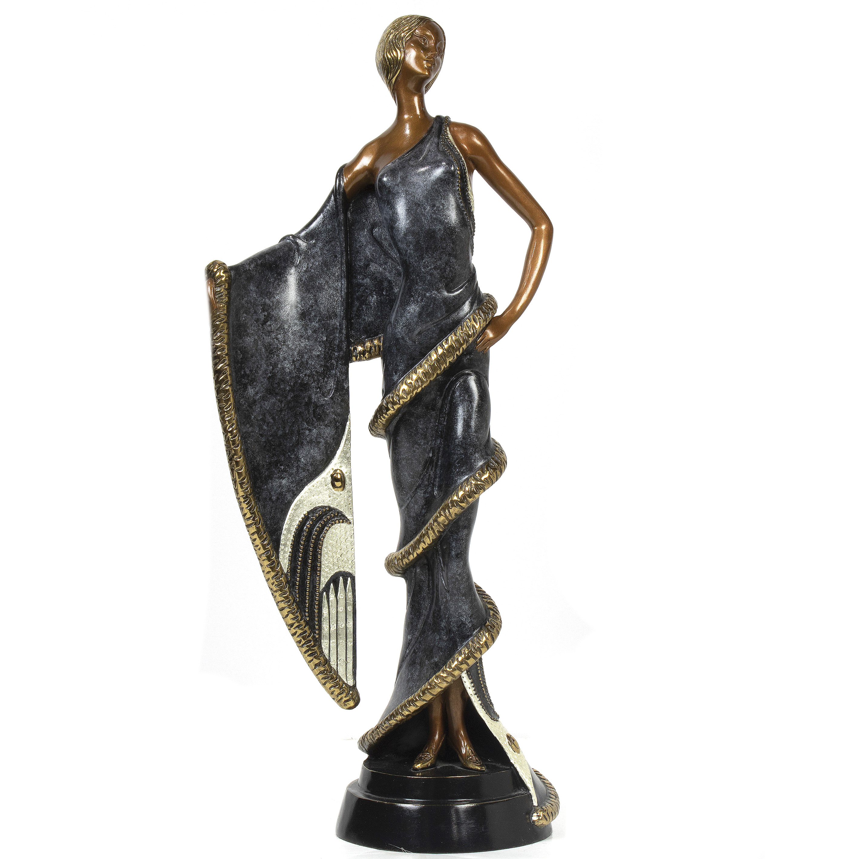 SCULPTURE ERTE Erte French 1892 1990  3a478b