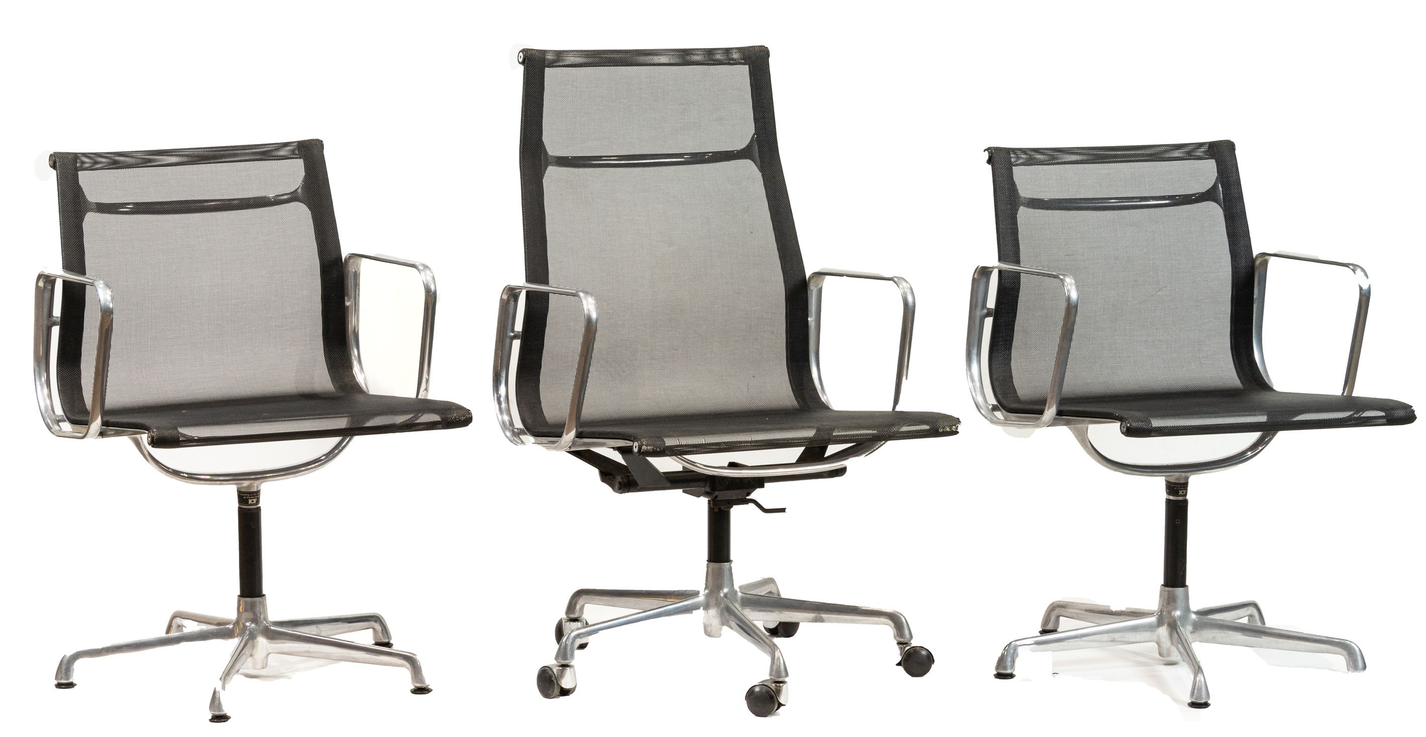 (LOT OF 3) ICF HERMAN MILLER OFFICE