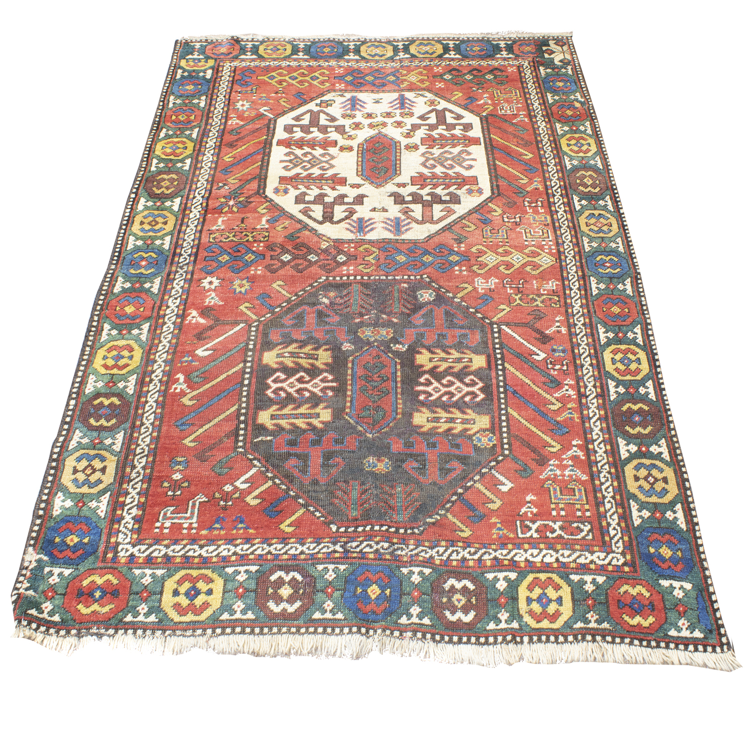 CAUCASIAN DAGESTAN CARPET Caucasian 3a47cf